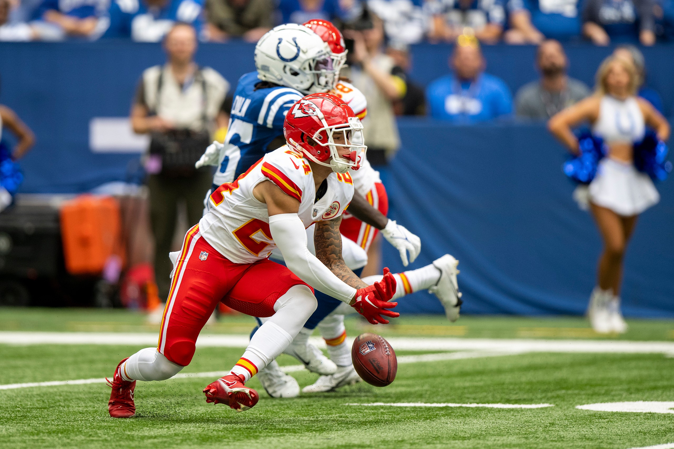 NFL: Kansas City Chiefs at Indianapolis Colts