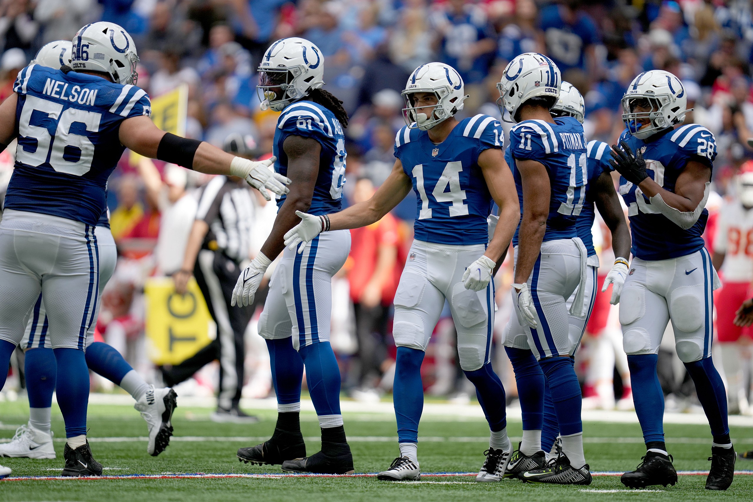 NFL: Kansas City Chiefs at Indianapolis Colts