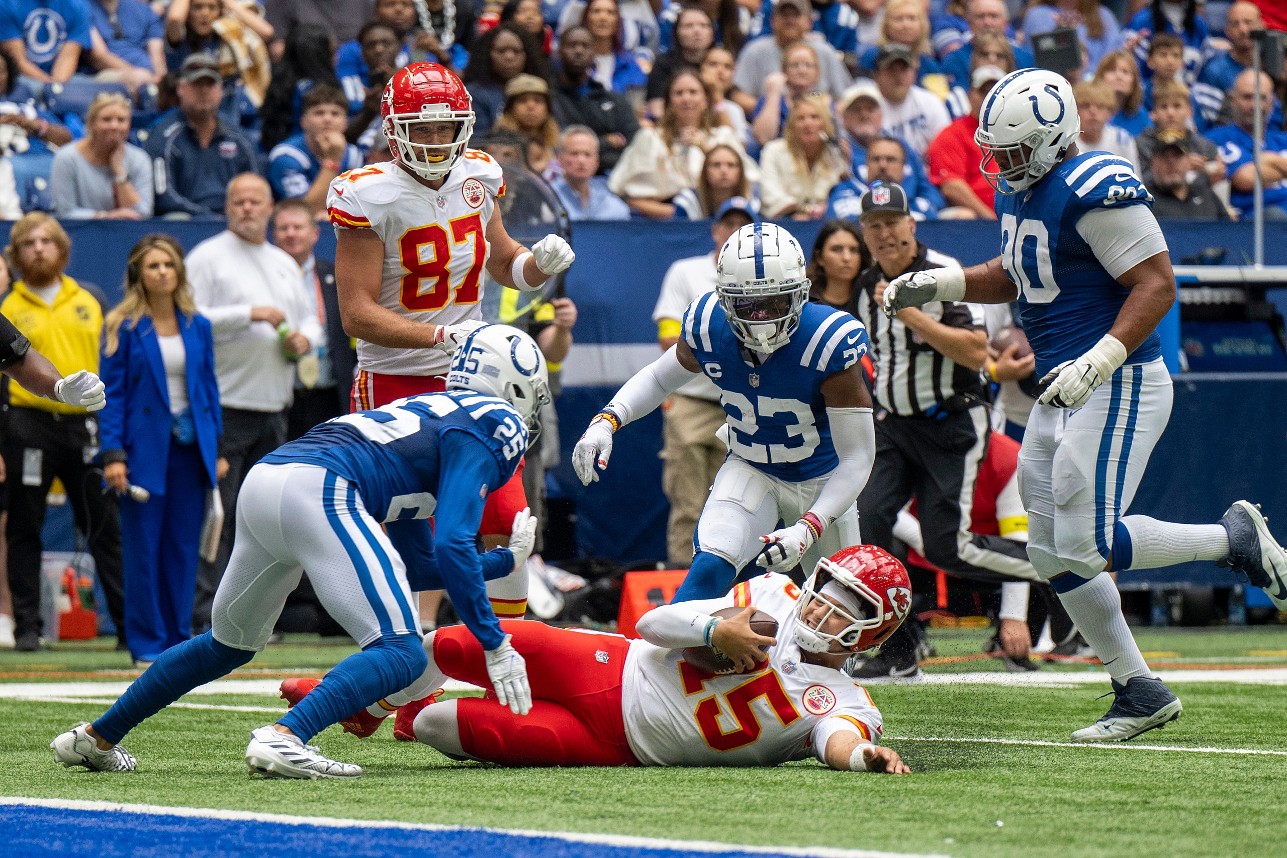 NFL: Kansas City Chiefs at Indianapolis Colts