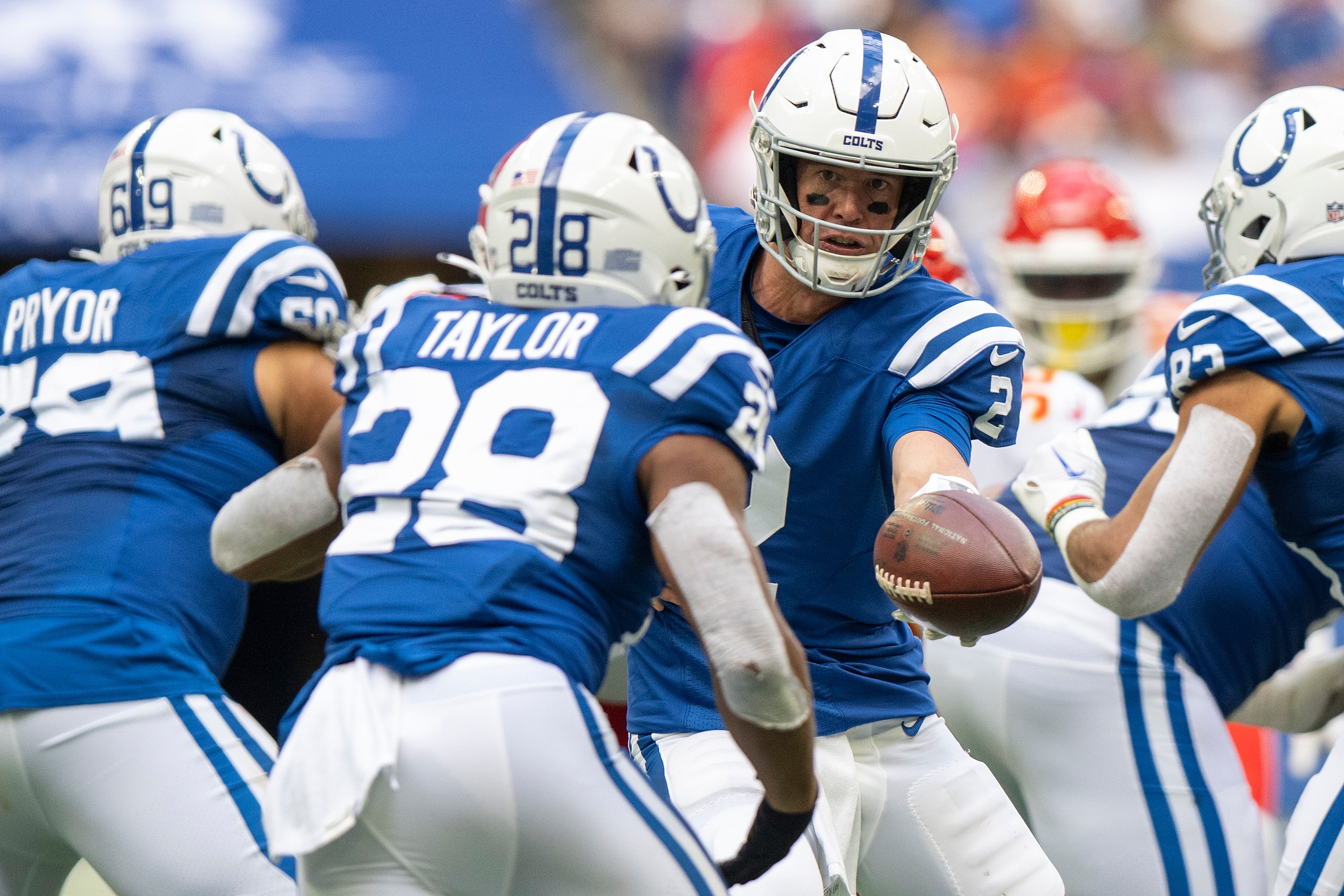 NFL: Kansas City Chiefs at Indianapolis Colts
