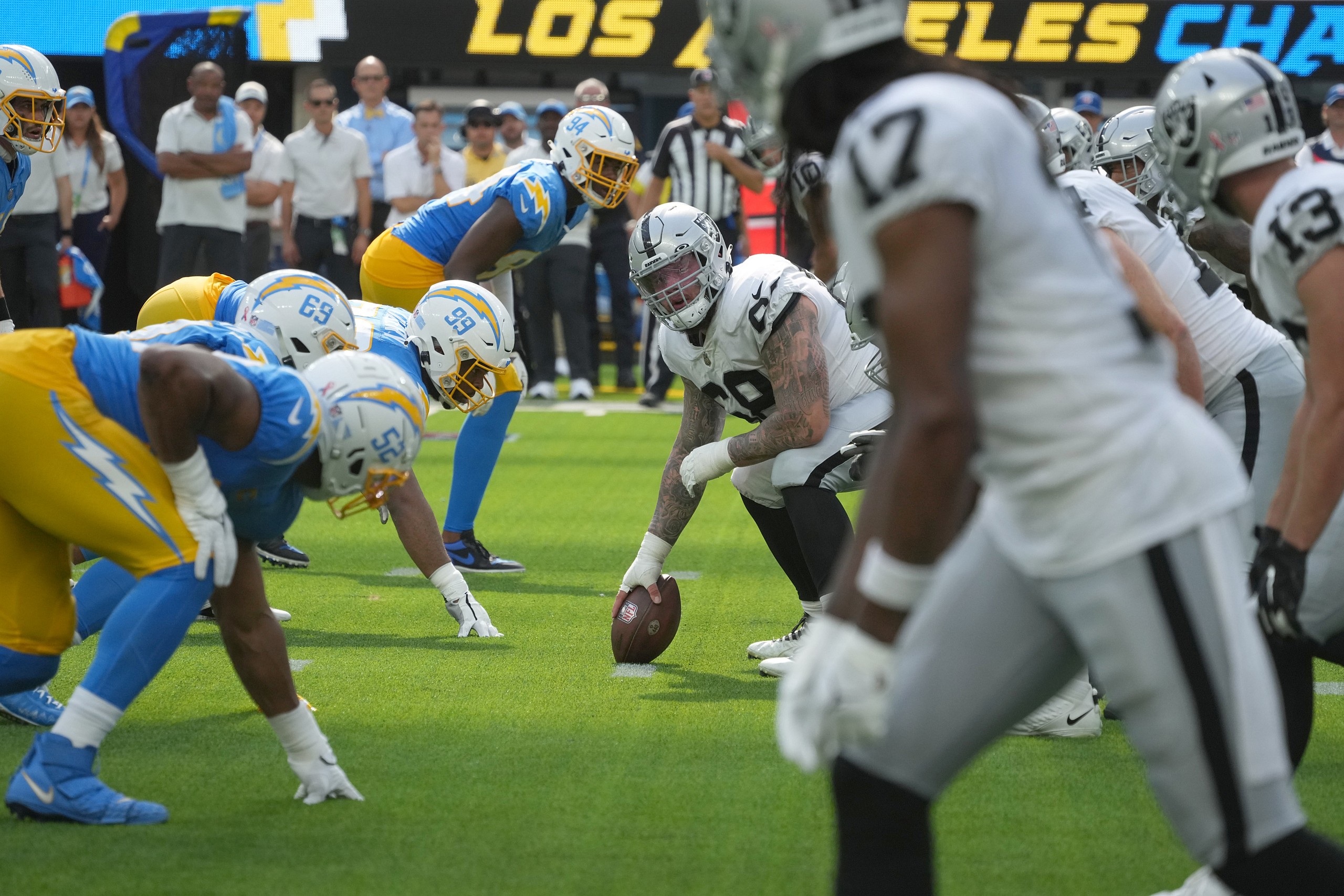 NFL: Las Vegas Raiders at Los Angeles Chargers