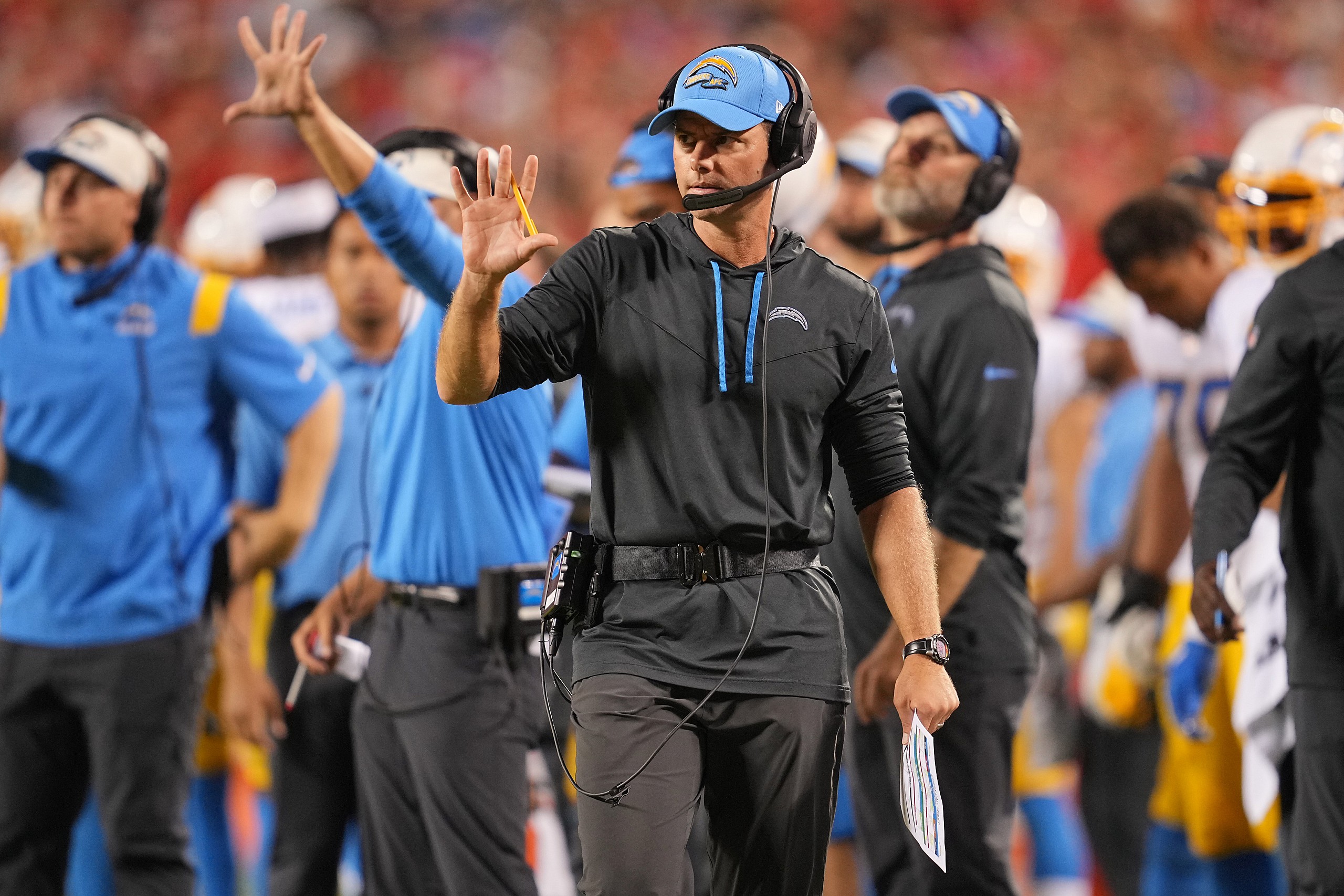 NFL: Los Angeles Chargers at Kansas City Chiefs