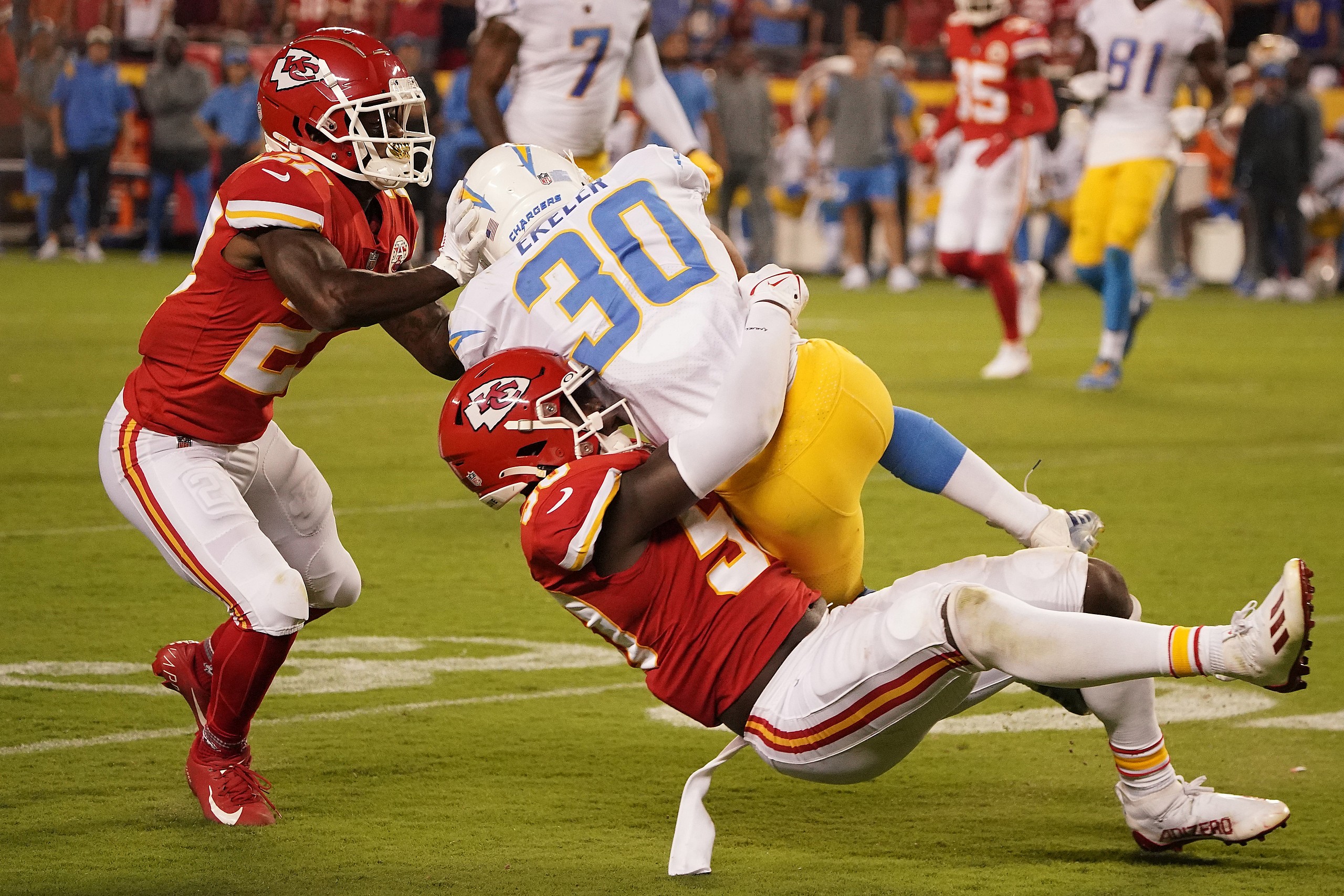 NFL: Los Angeles Chargers at Kansas City Chiefs