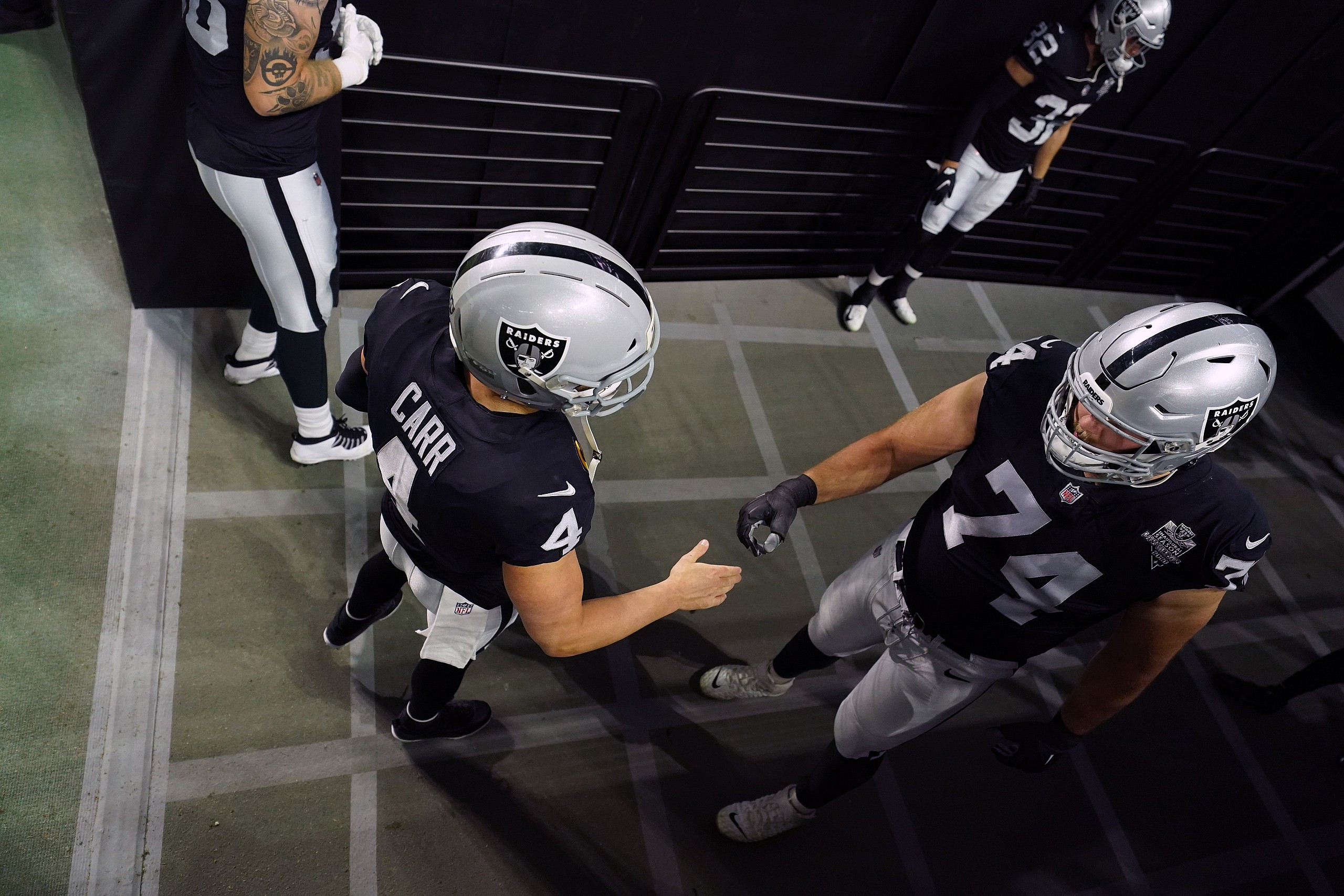 NFL: Los Angeles Chargers at Las Vegas Raiders