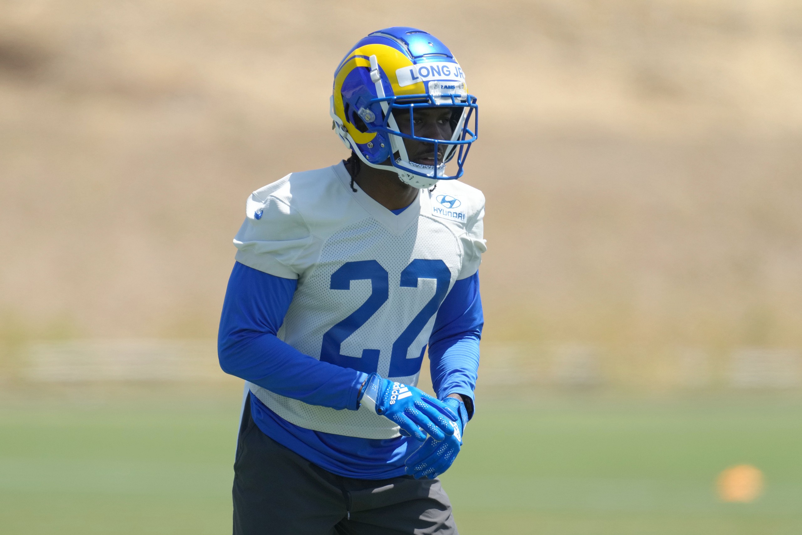 NFL: Los Angeles Rams OTA