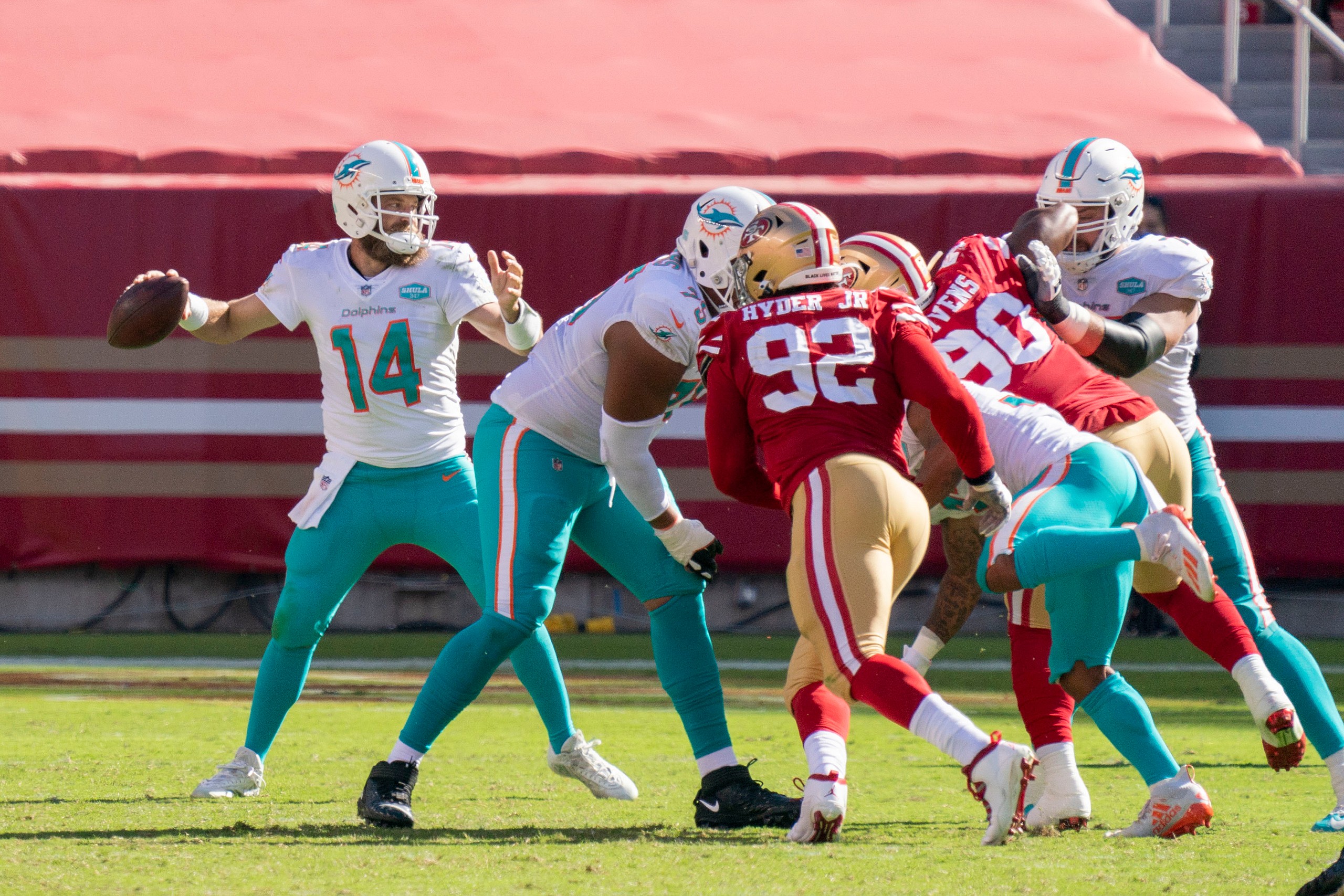 NFL: Miami Dolphins at San Francisco 49ers