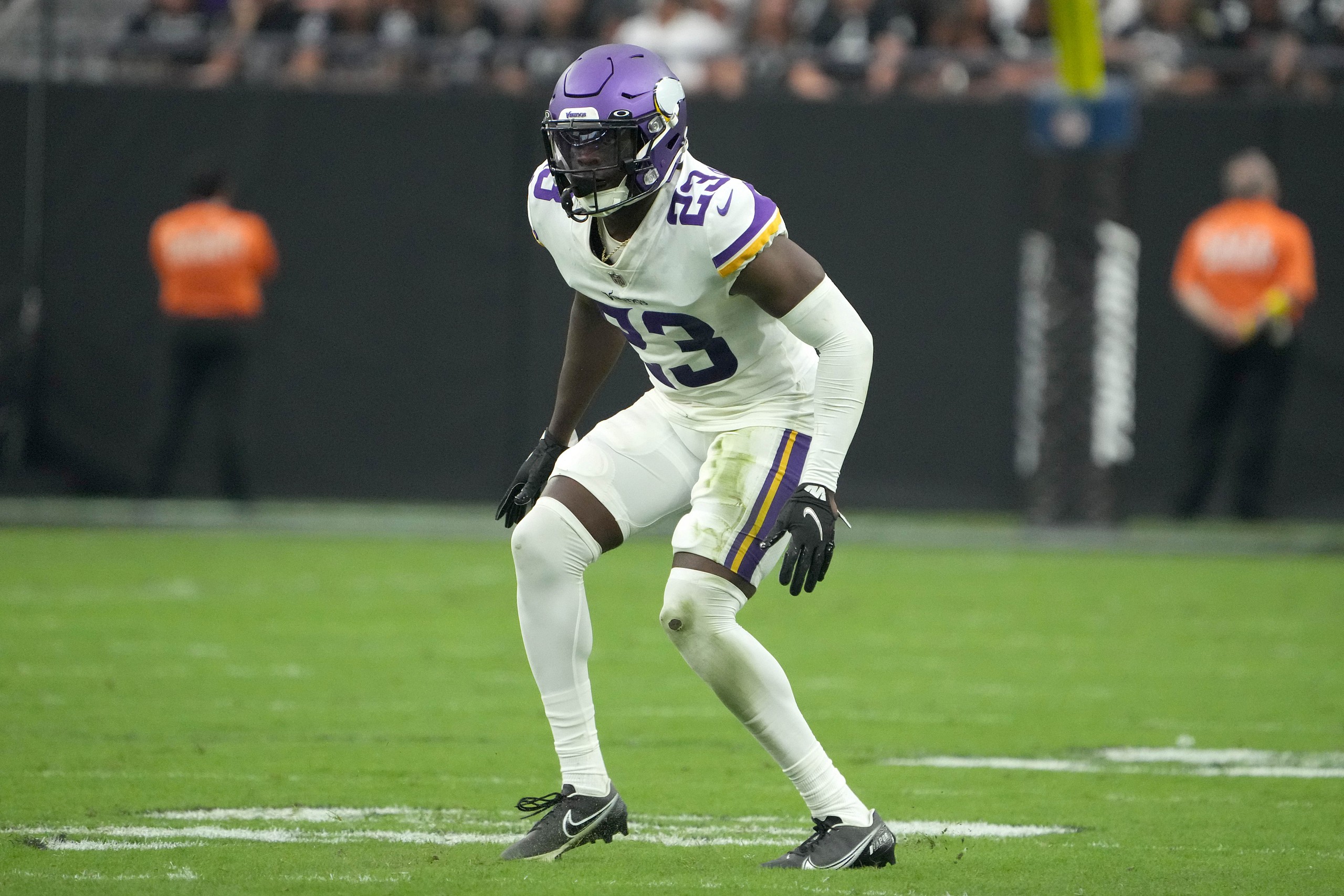 NFL: Minnesota Vikings at Las Vegas Raiders