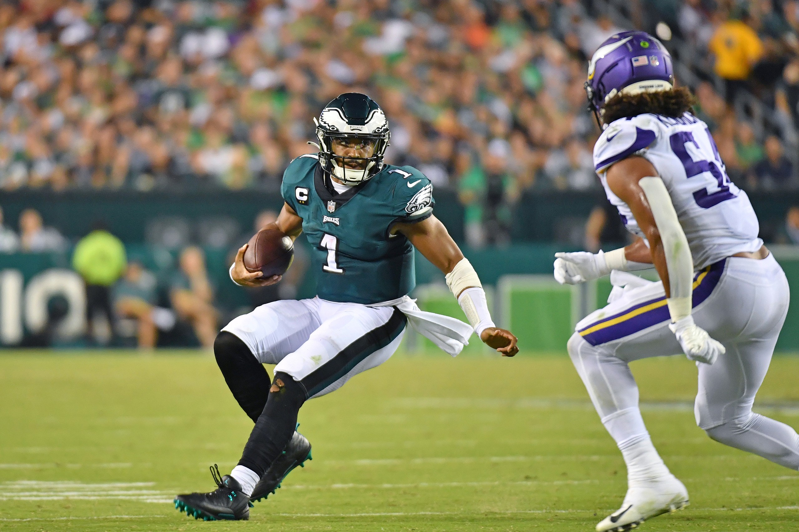 NFL: Minnesota Vikings at Philadelphia Eagles