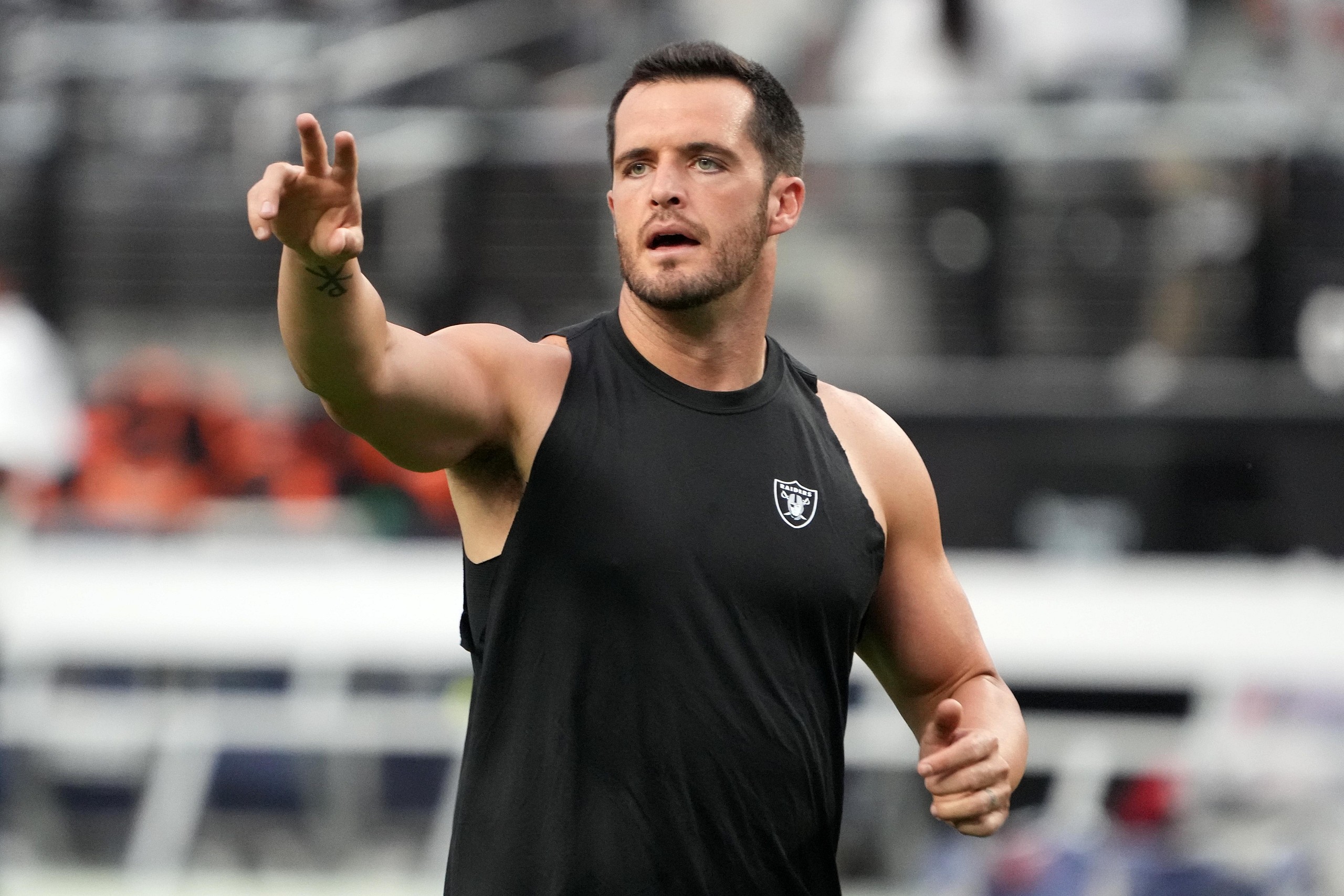 NFL: New England Patriots at Las Vegas Raiders