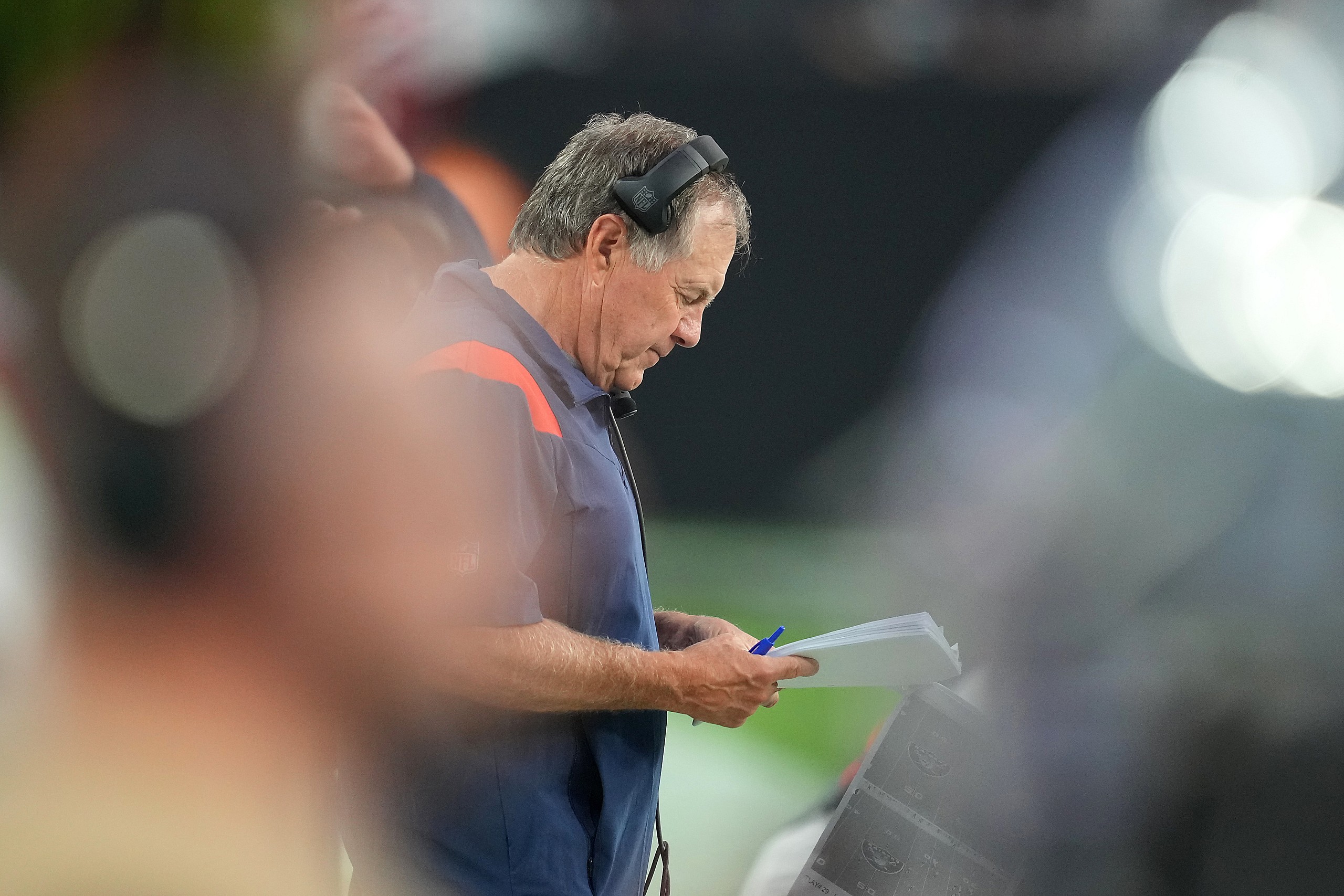 NFL: New England Patriots at Las Vegas Raiders