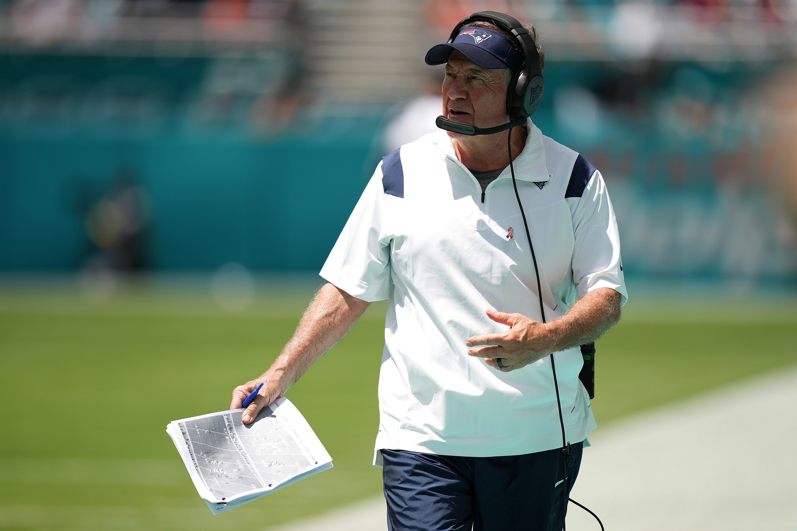 NFL: New England Patriots at Miami Dolphins