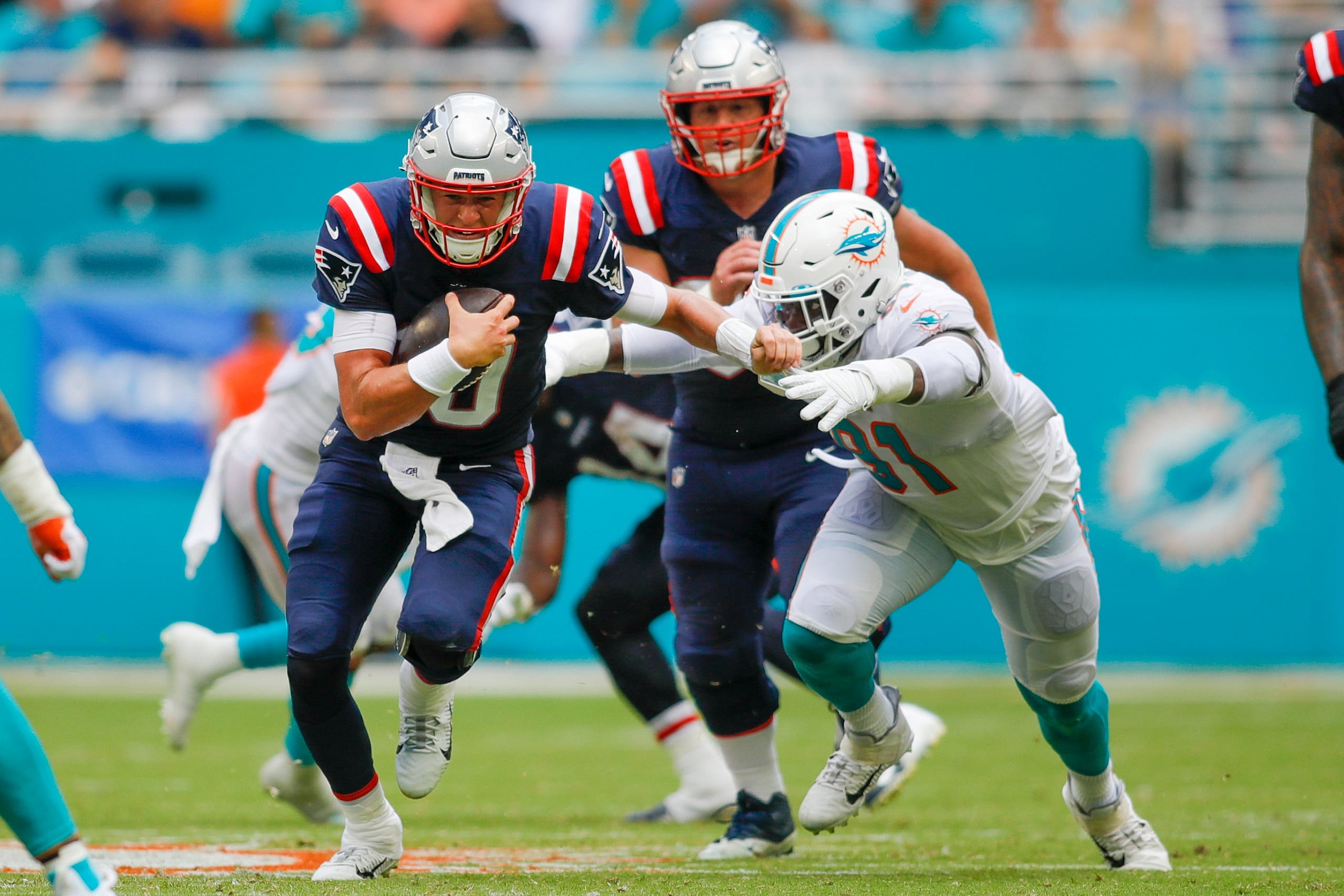 NFL: New England Patriots at Miami Dolphins