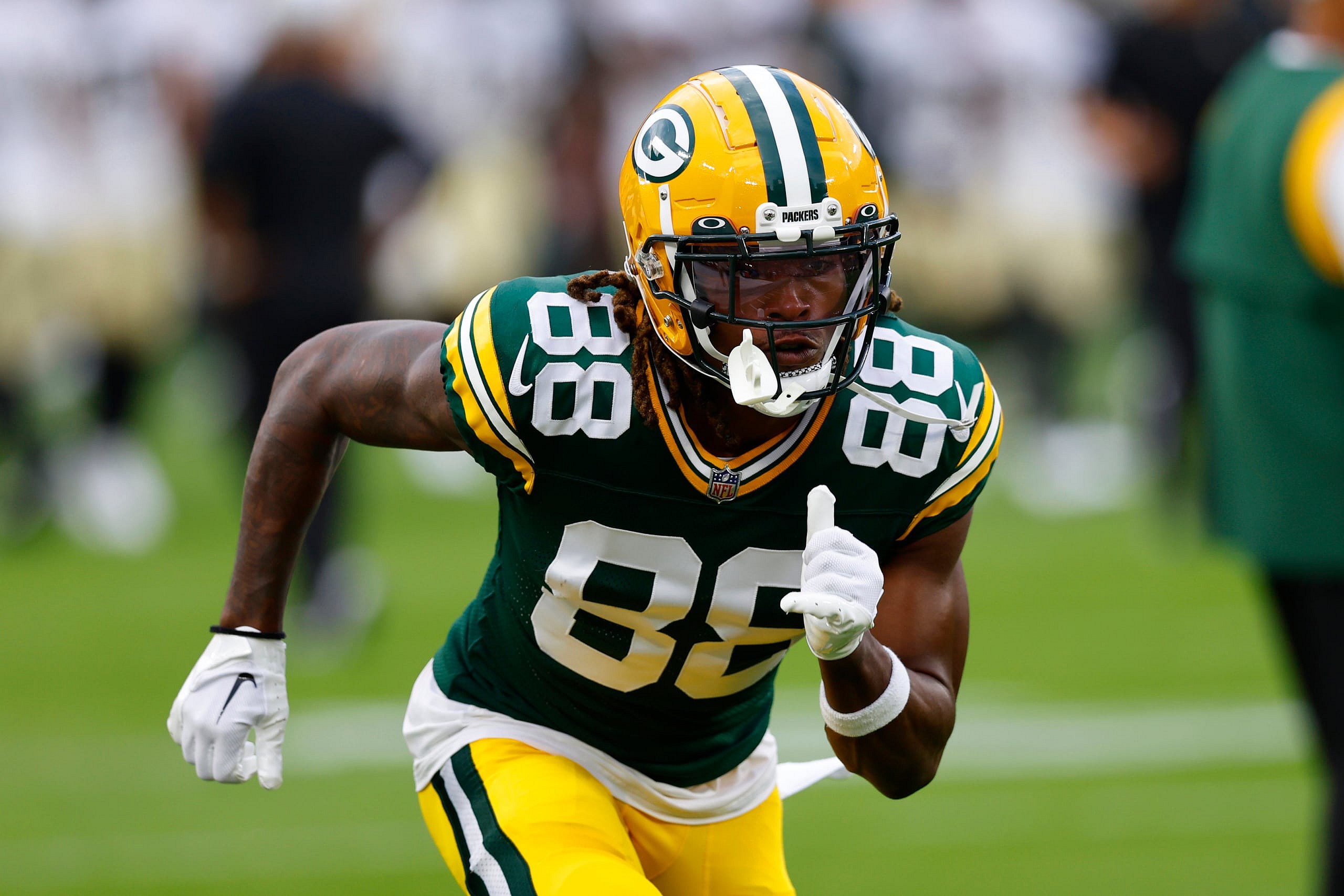 NFL: New Orleans Saints at Green Bay Packers