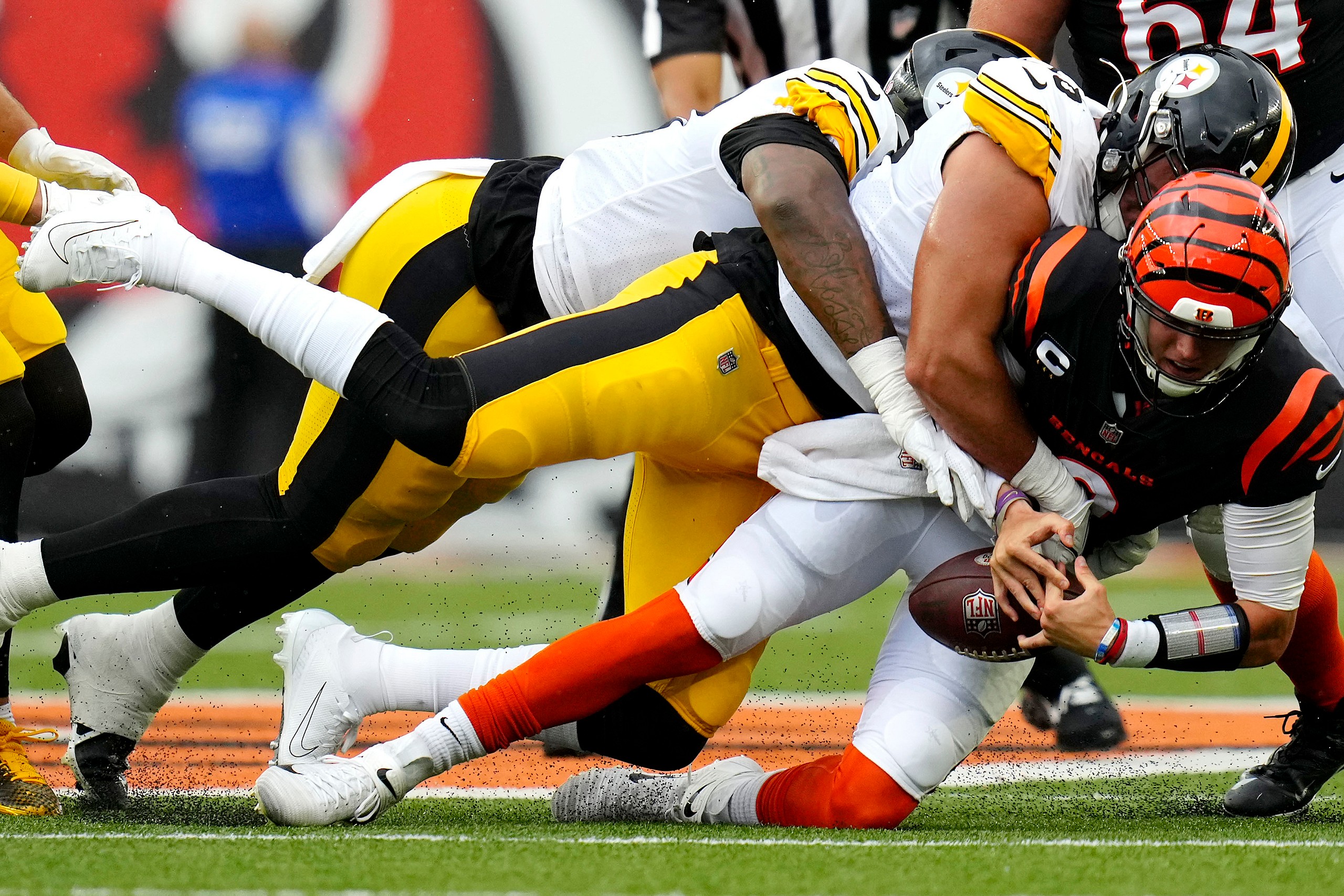 NFL: Pittsburgh Steelers at Cincinnati Bengals