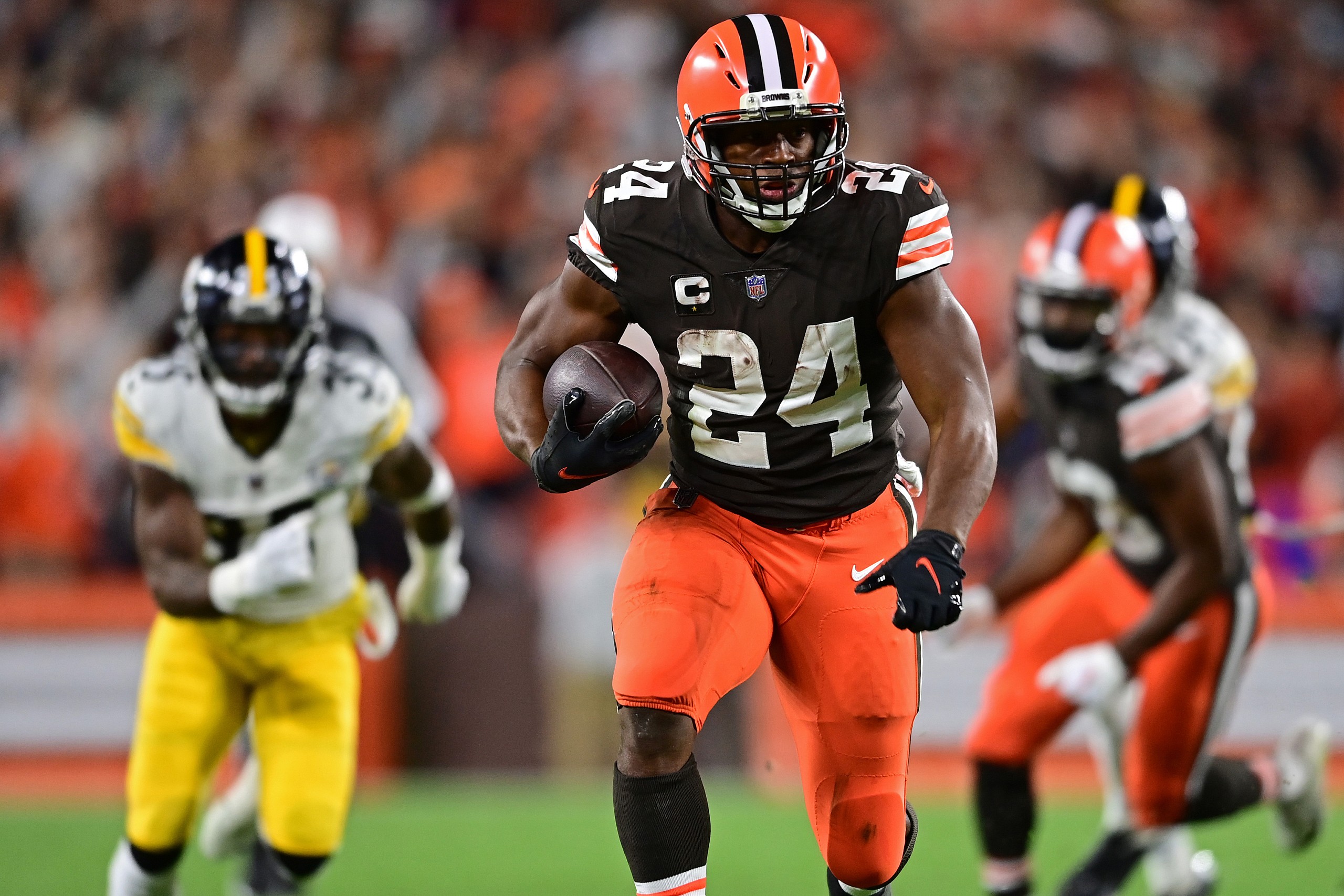 NFL: Pittsburgh Steelers at Cleveland Browns