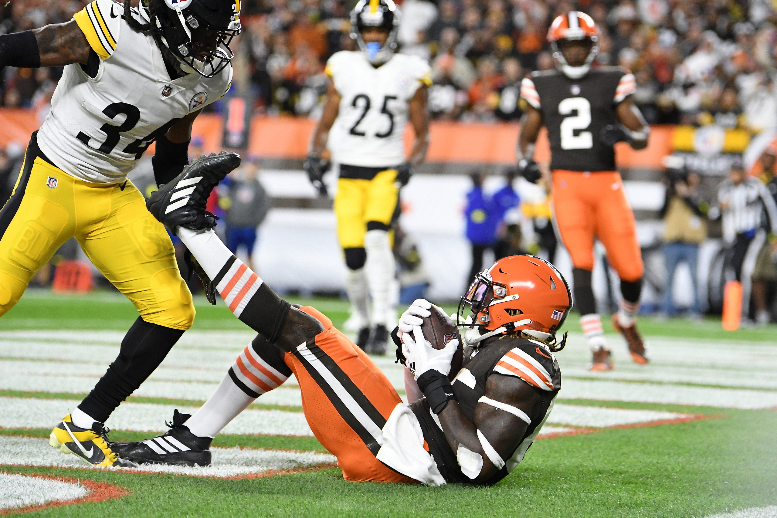NFL: Pittsburgh Steelers at Cleveland Browns