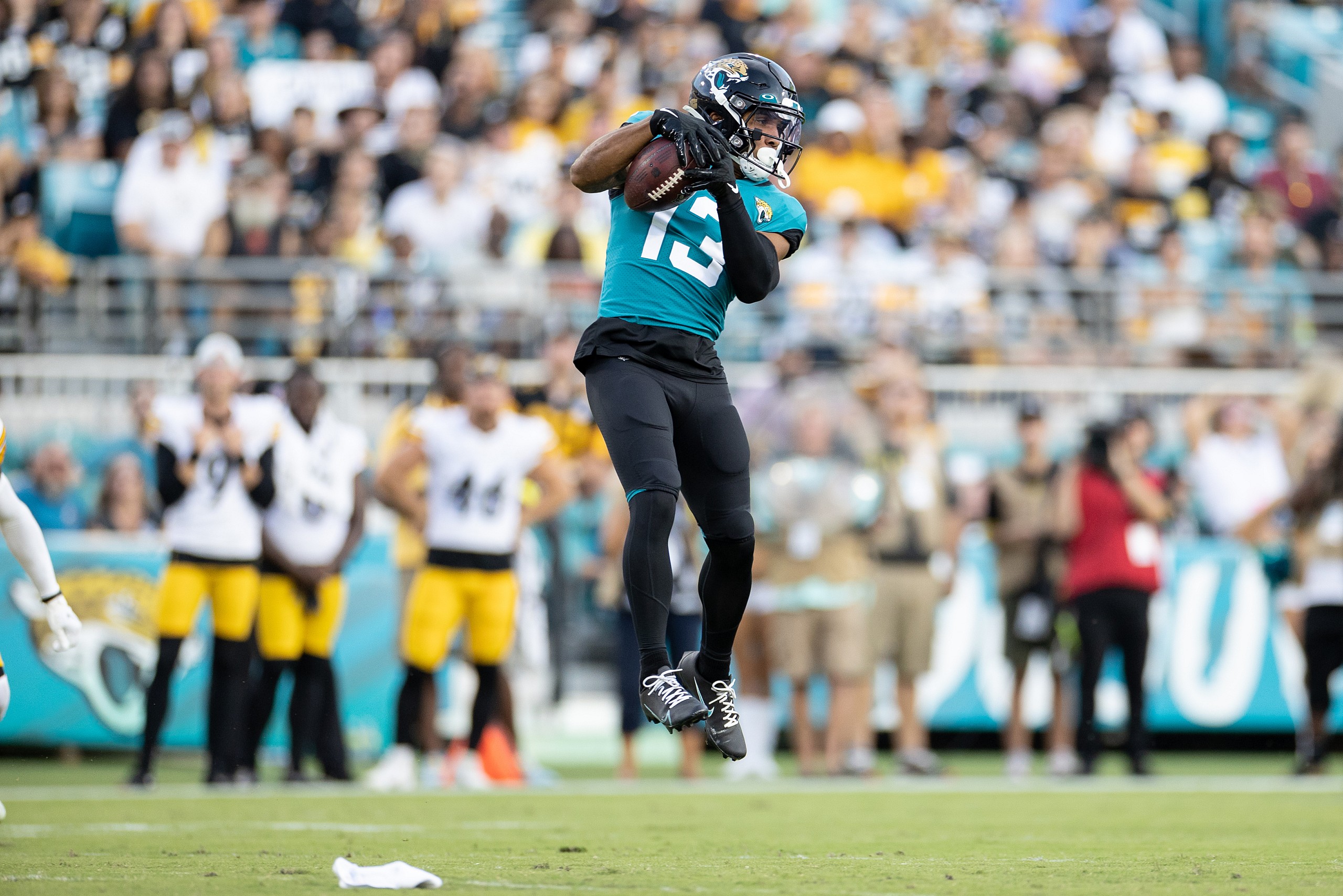 NFL: Pittsburgh Steelers at Jacksonville Jaguars