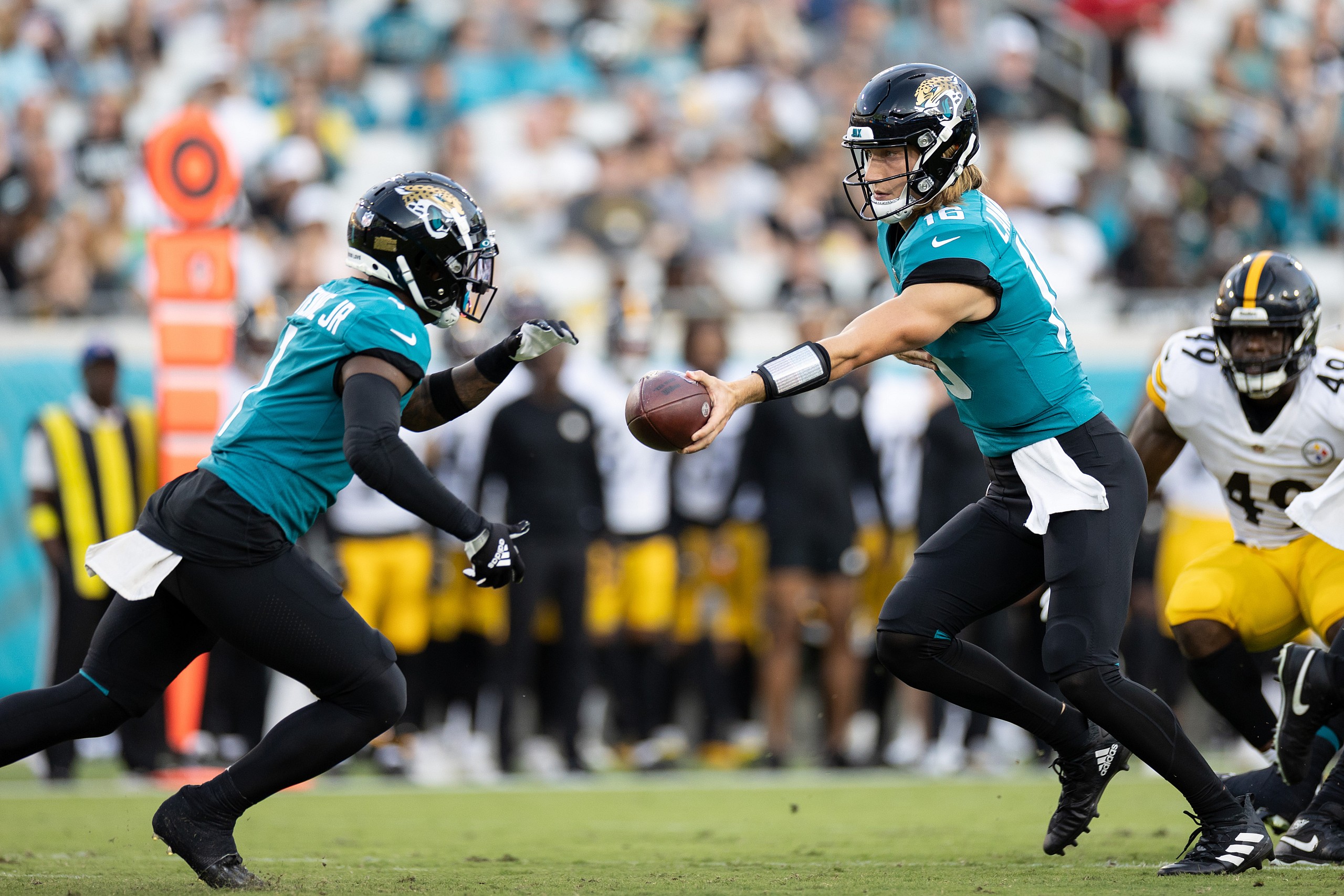 NFL: Pittsburgh Steelers at Jacksonville Jaguars