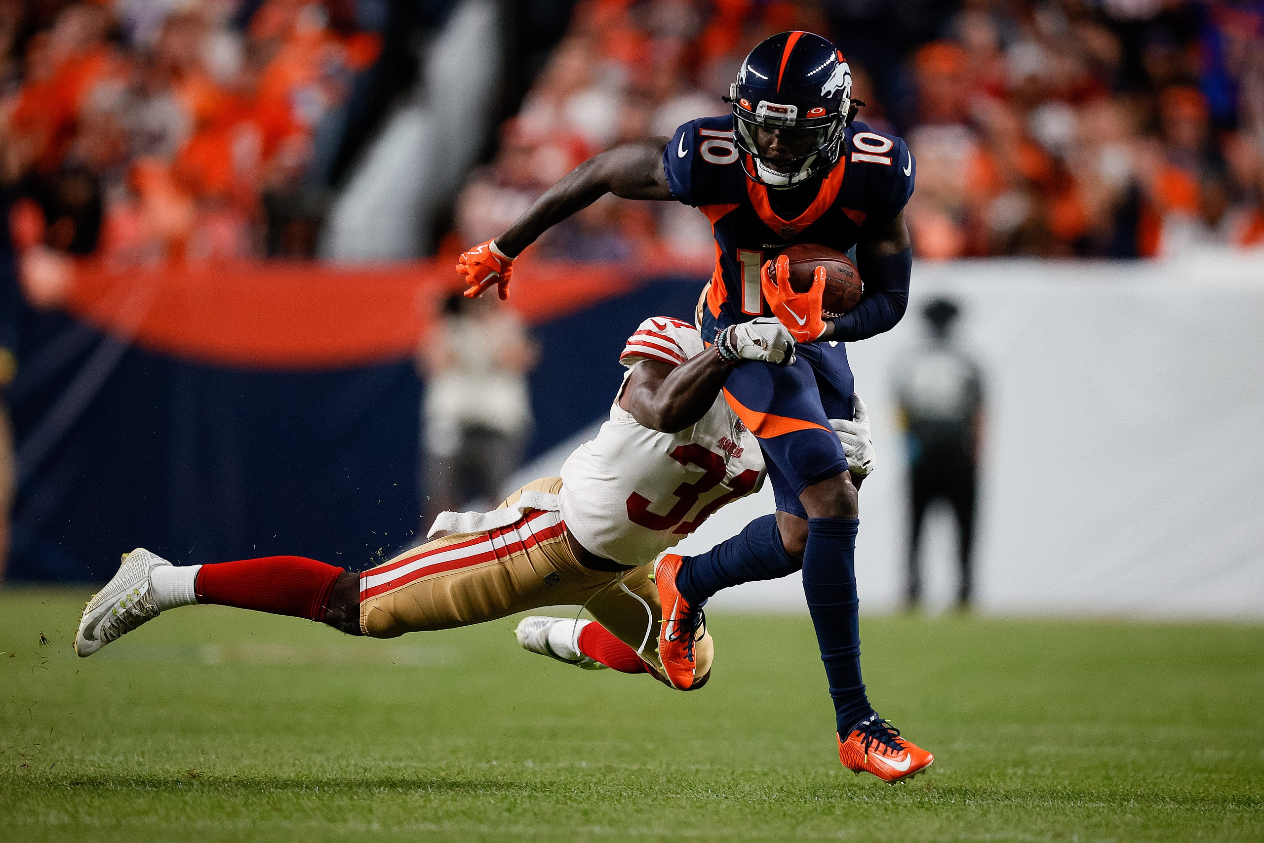 NFL: San Francisco 49ers at Denver Broncos