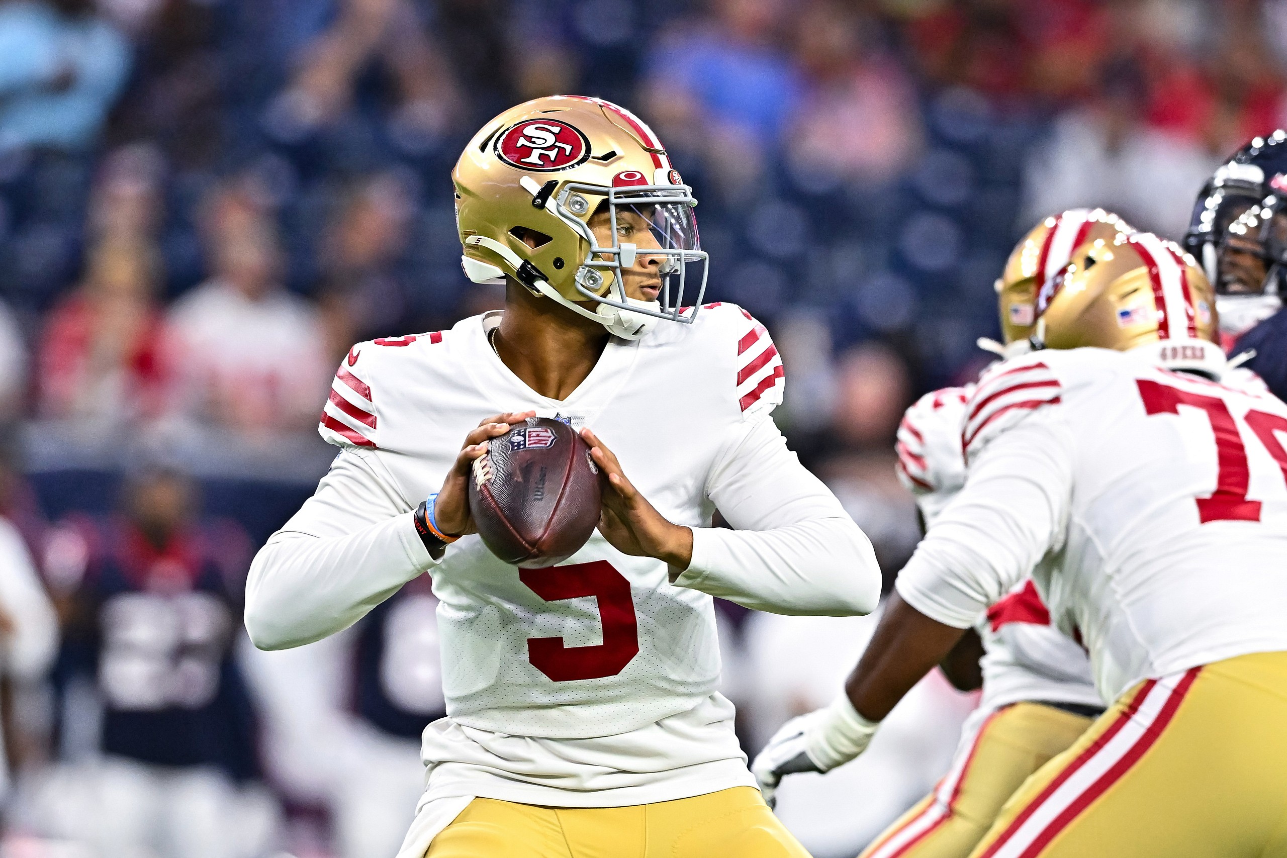 NFL: San Francisco 49ers at Houston Texans