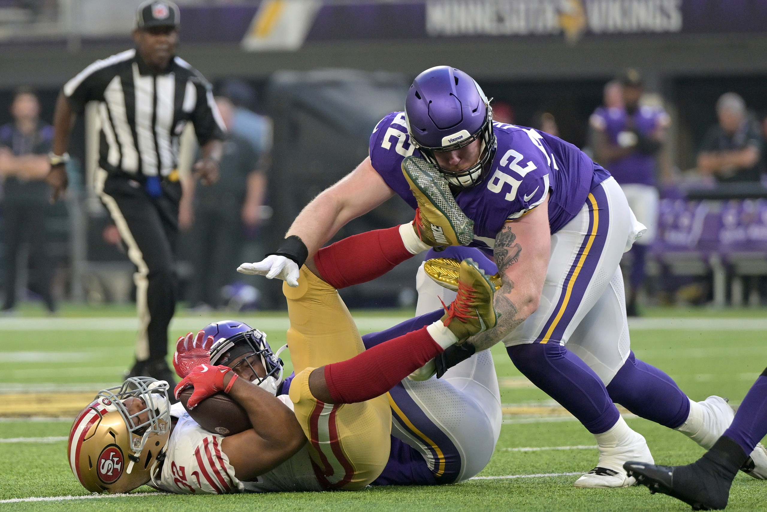 NFL: San Francisco 49ers at Minnesota Vikings