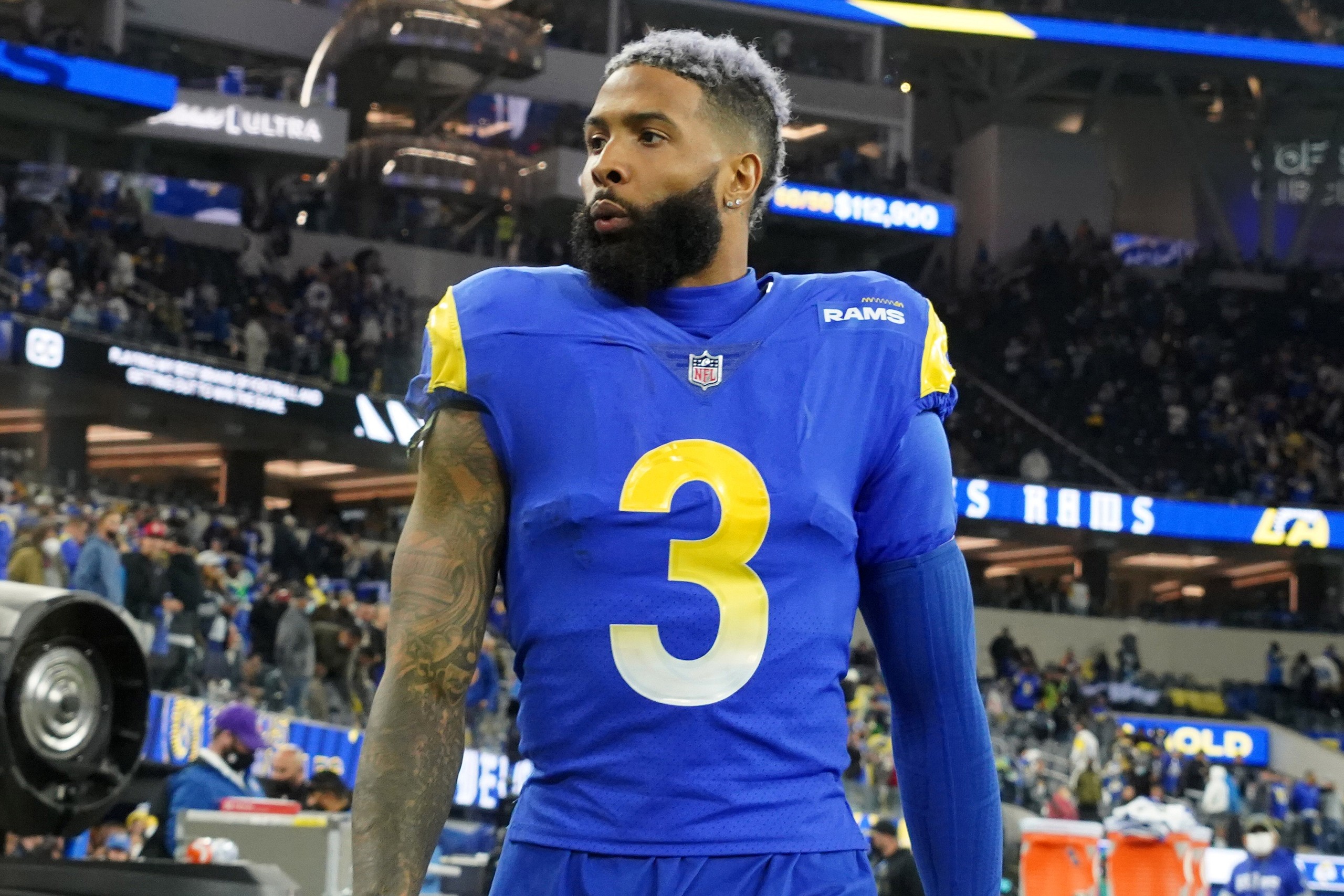 Odell Beckham Jr, Los Angeles Rams