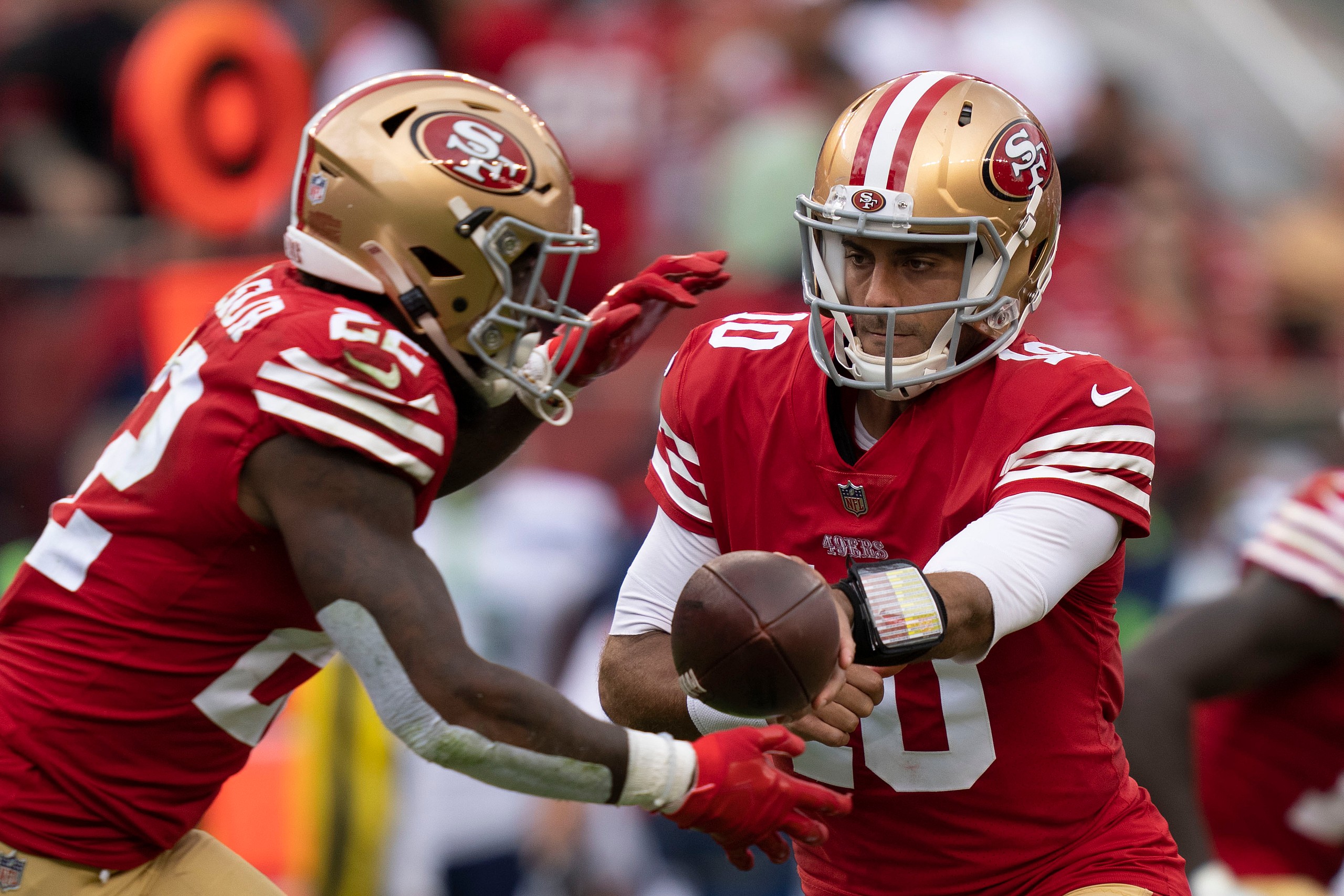 NFL: Seattle Seahawks at San Francisco 49ers