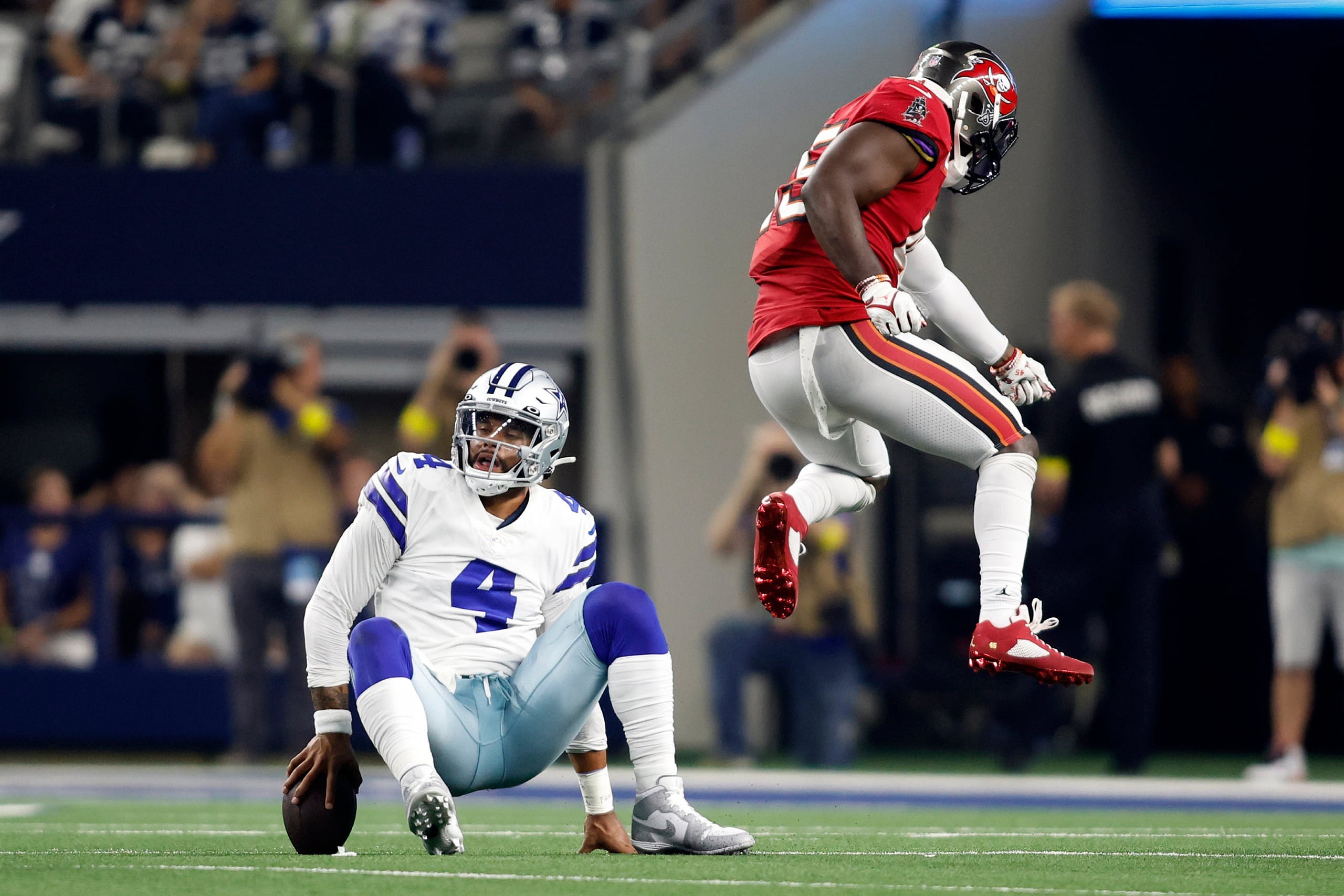NFL: Tampa Bay Buccaneers at Dallas Cowboys