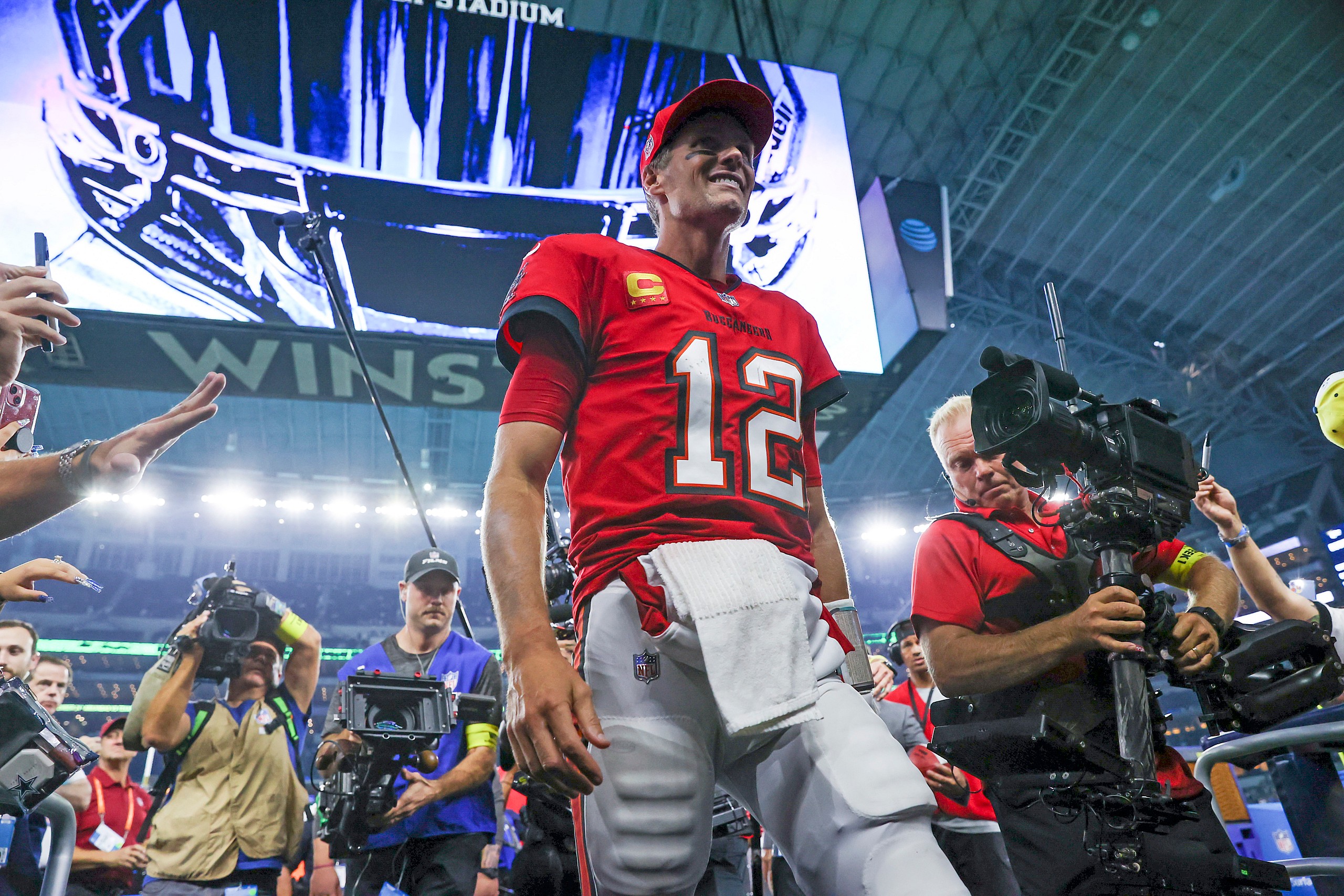 NFL: Tampa Bay Buccaneers at Dallas Cowboys