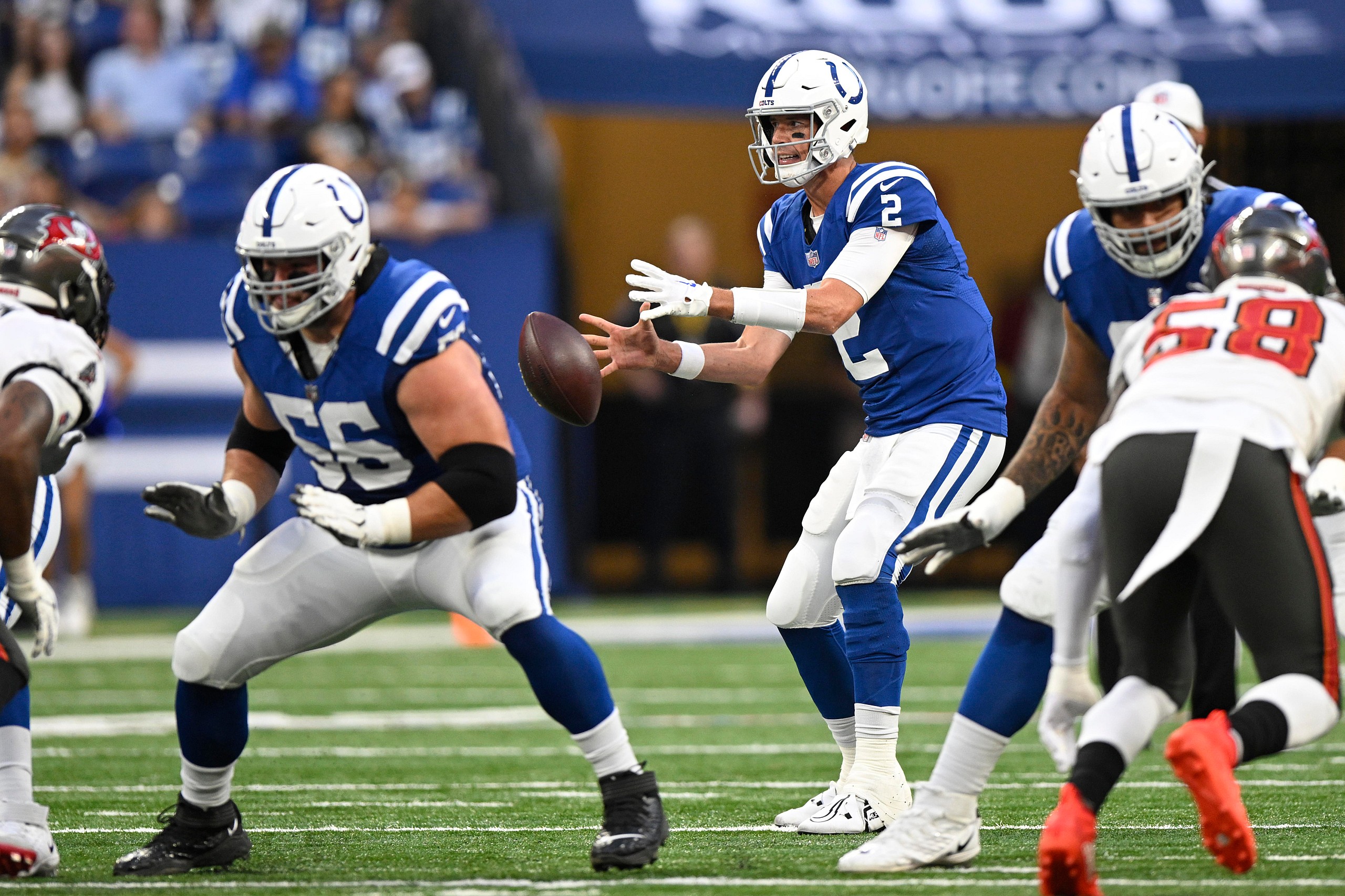 NFL: Tampa Bay Buccaneers at Indianapolis Colts