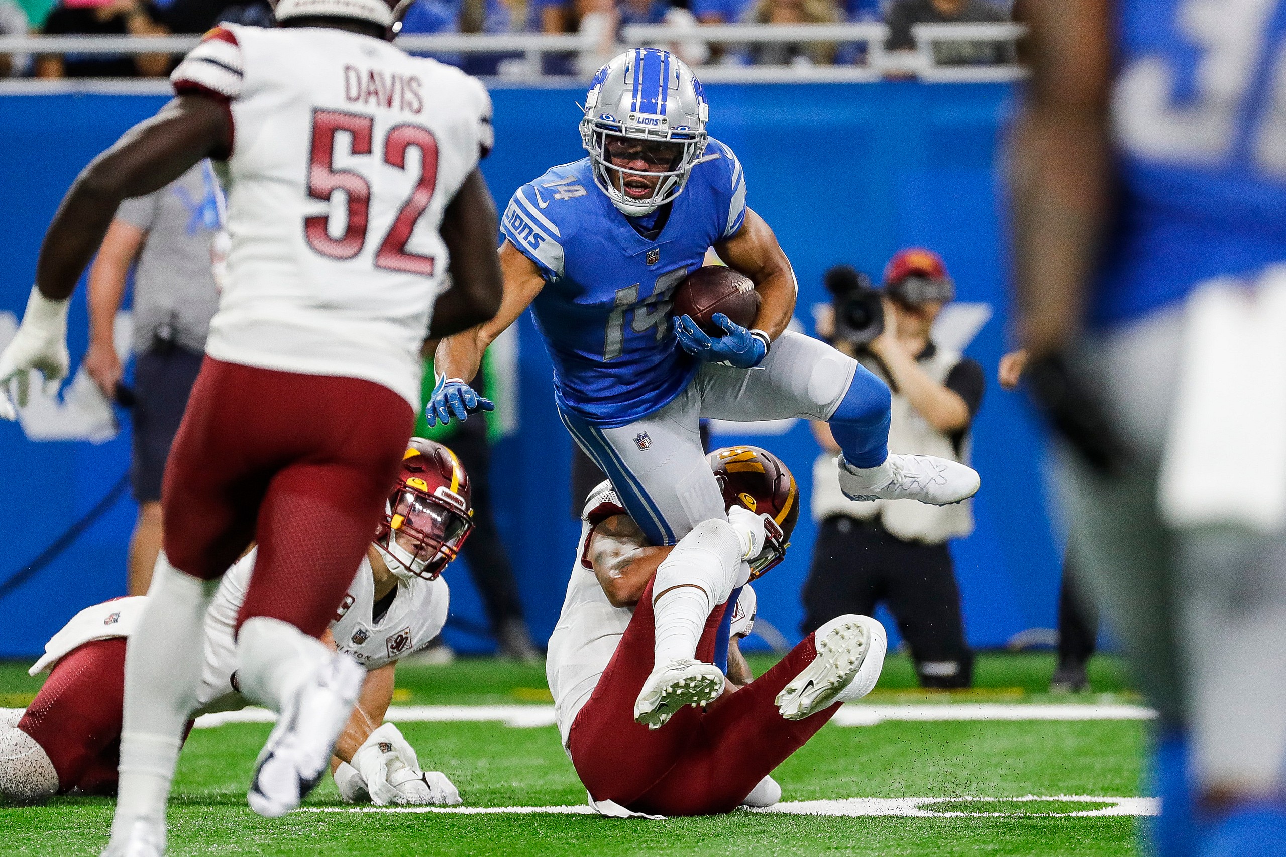 NFL: Washington Commanders at Detroit Lions
