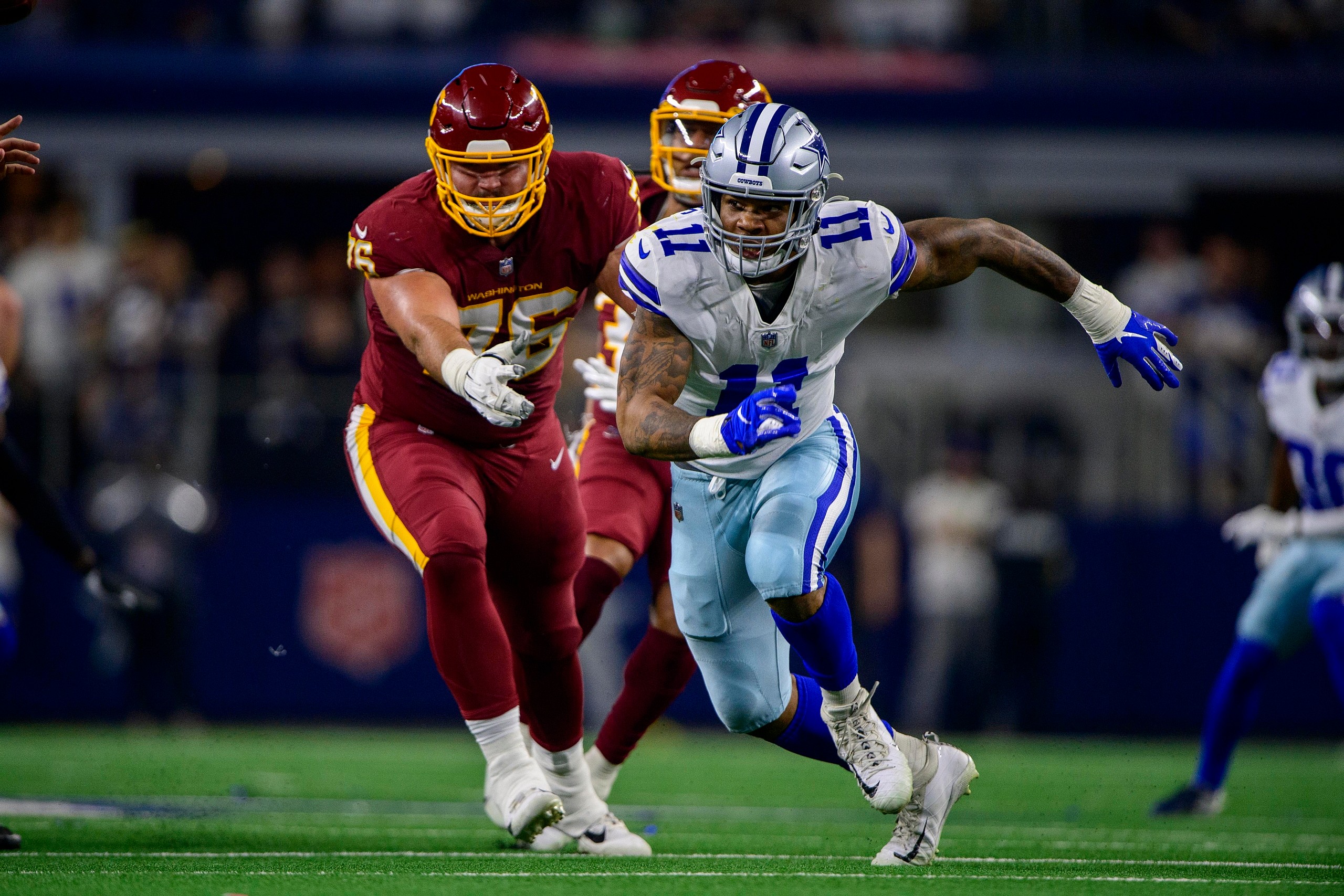 NFL: Washington Football Team at Dallas Cowboys
