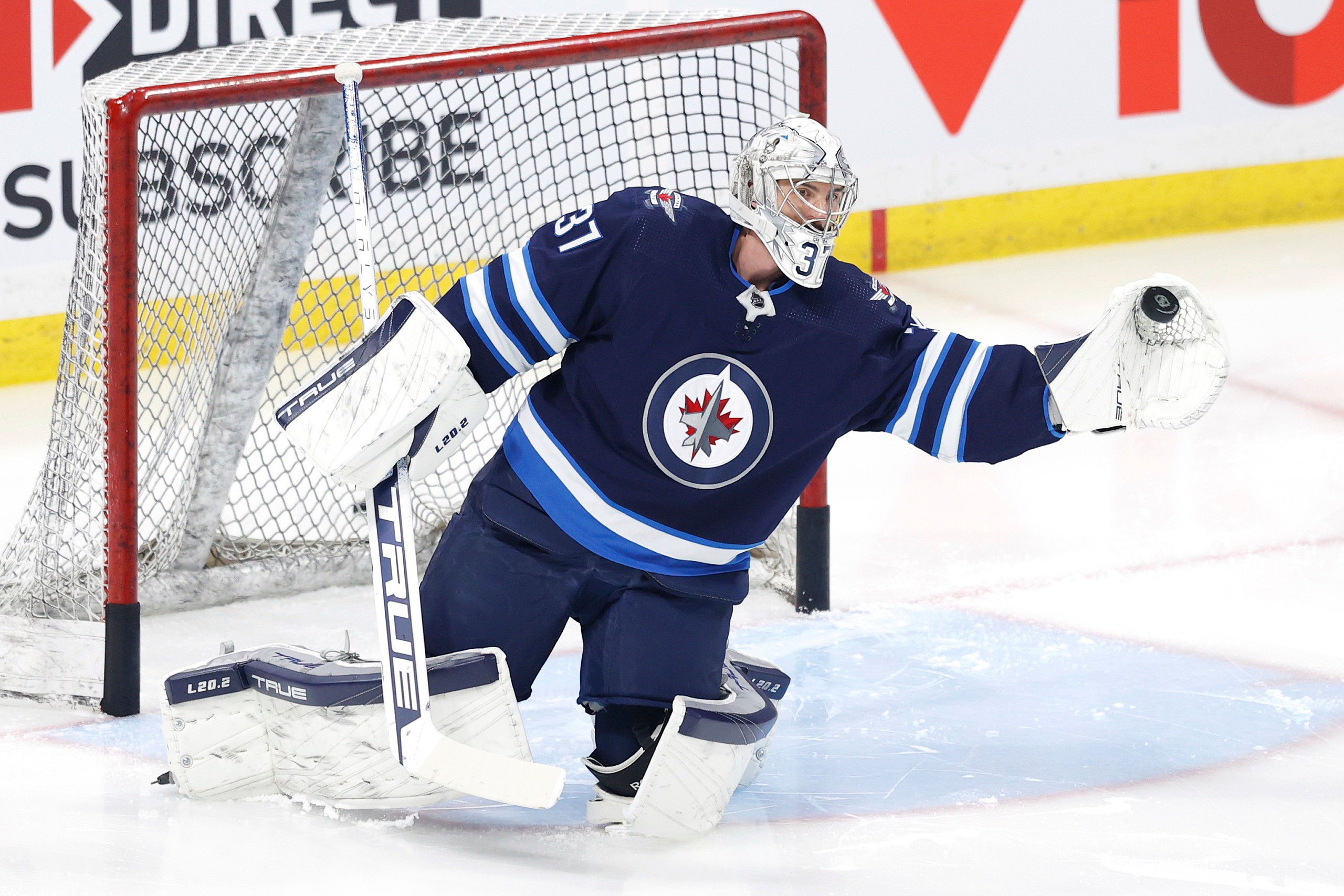 NHL: Calgary Flames at Winnipeg Jets