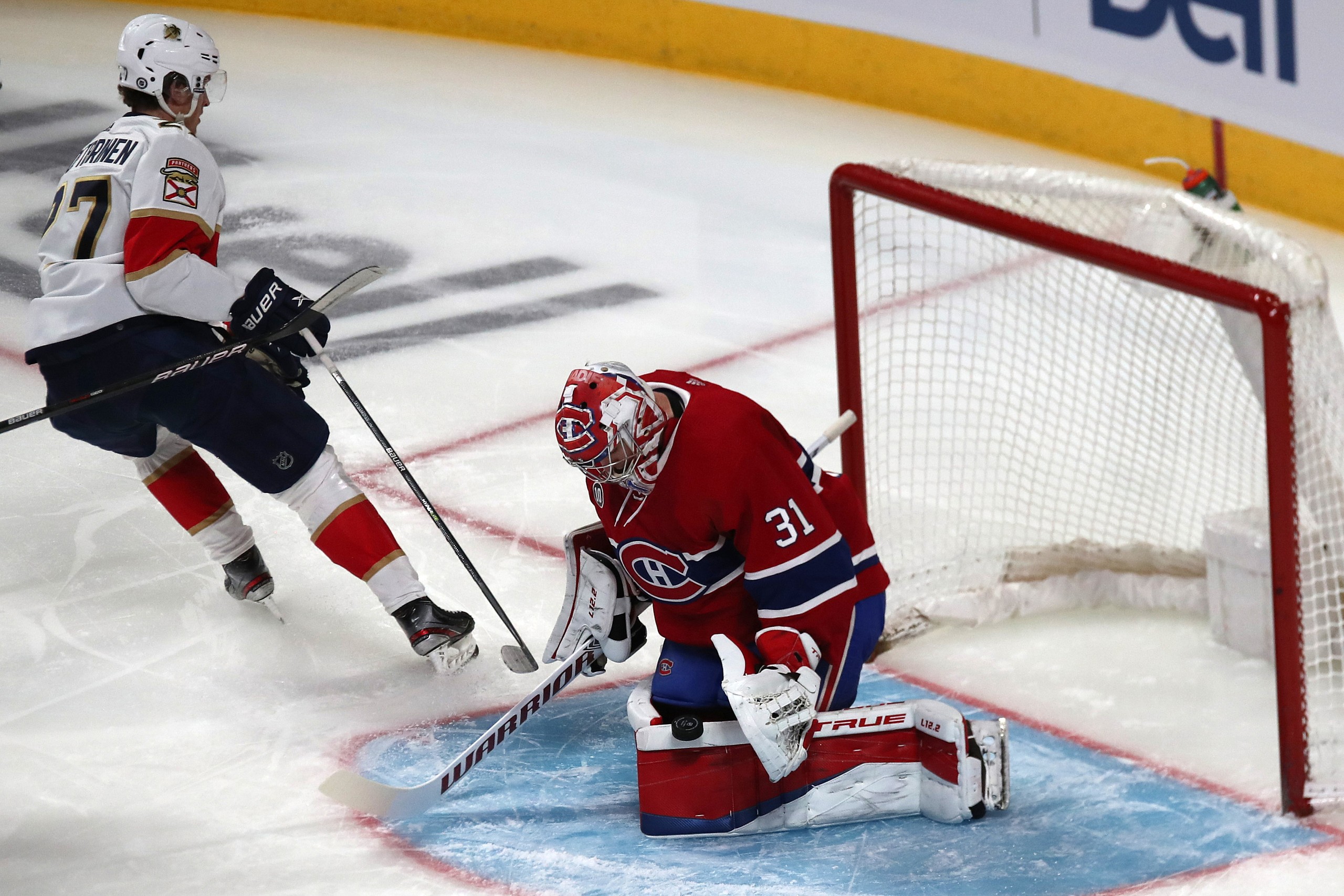 NHL: Florida Panthers at Montreal Canadiens