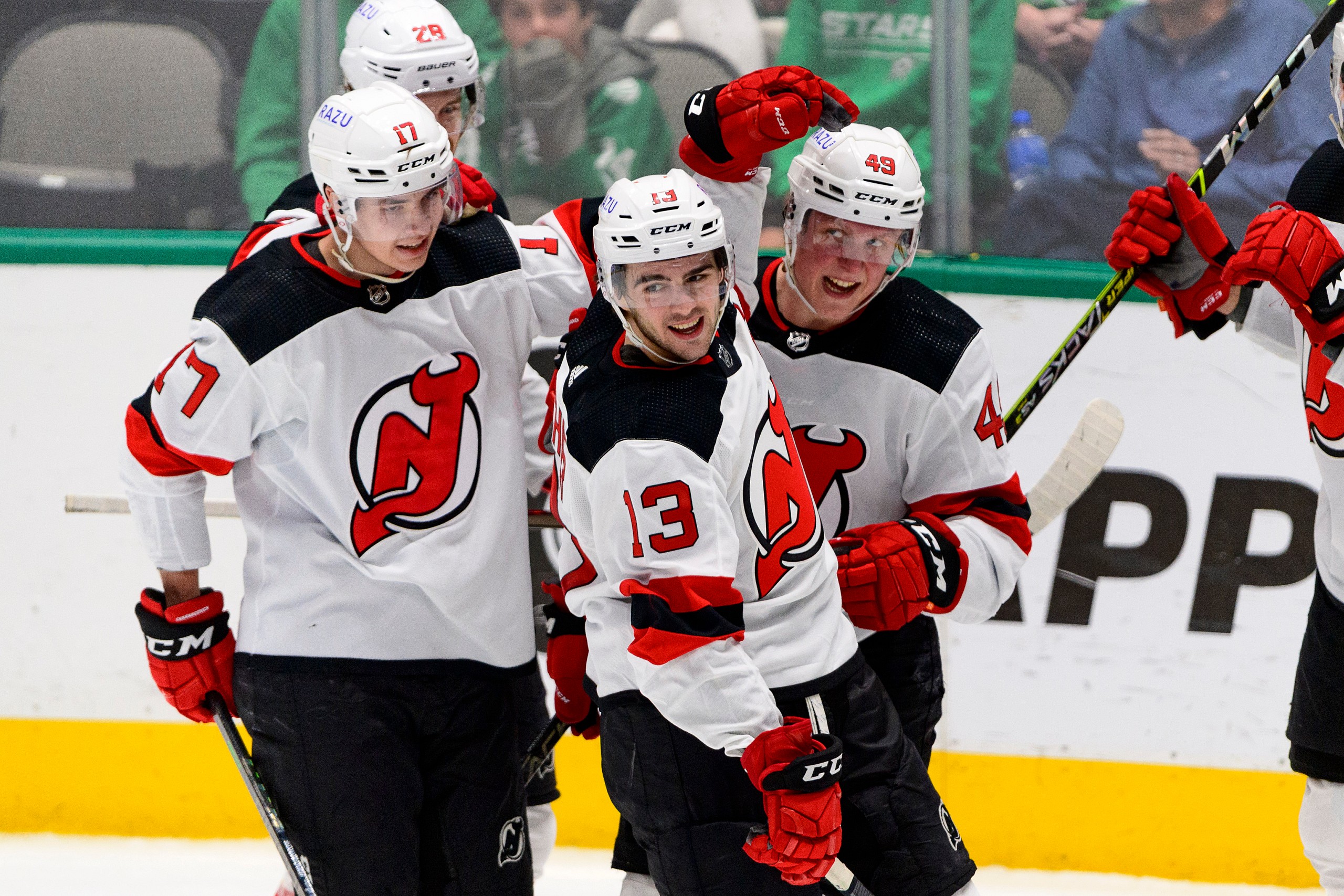 NHL: New Jersey Devils at Dallas Stars