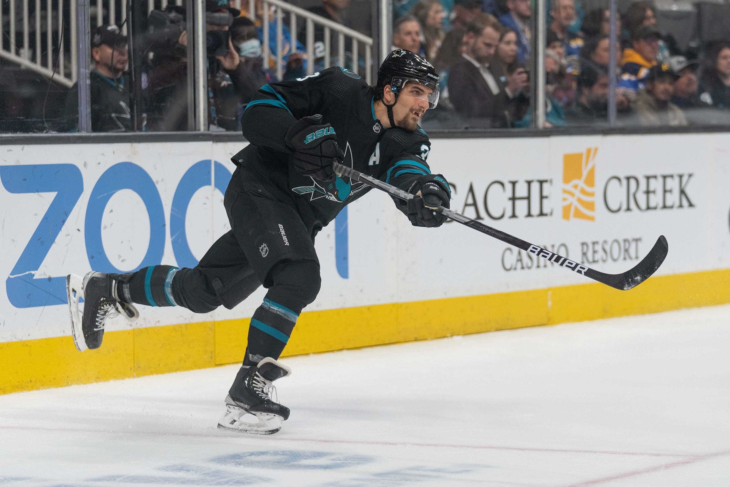 NHL: St. Louis Blues at San Jose Sharks