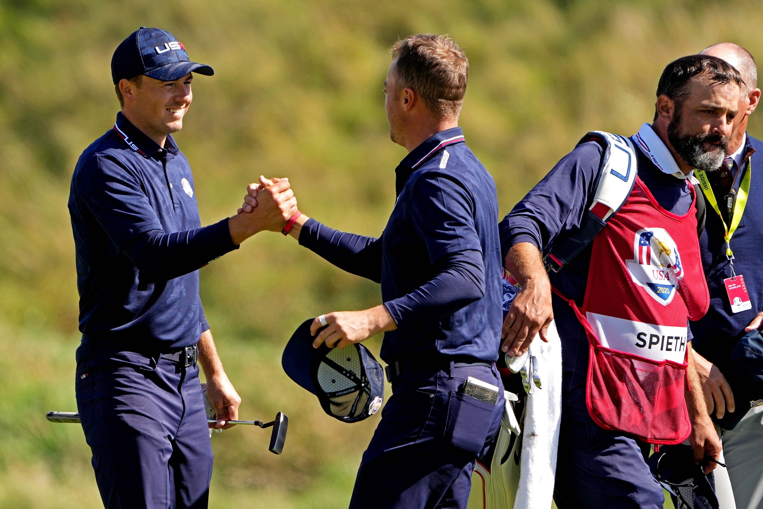 PGA: Ryder Cup Day Two Rounds
