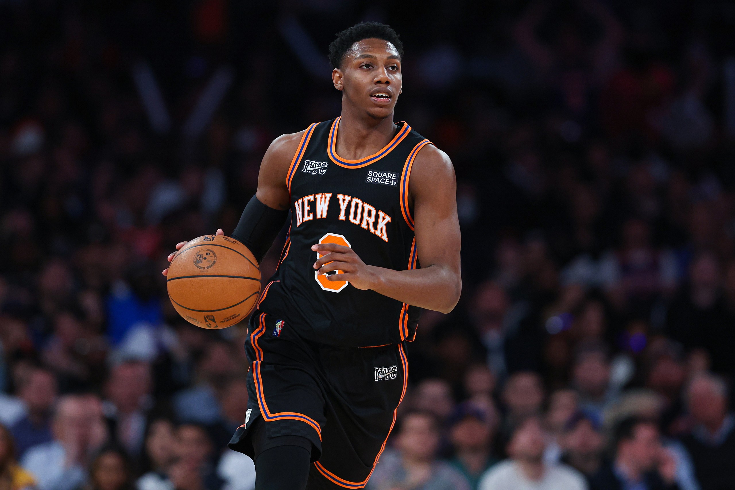 new york knicks, rj barrett