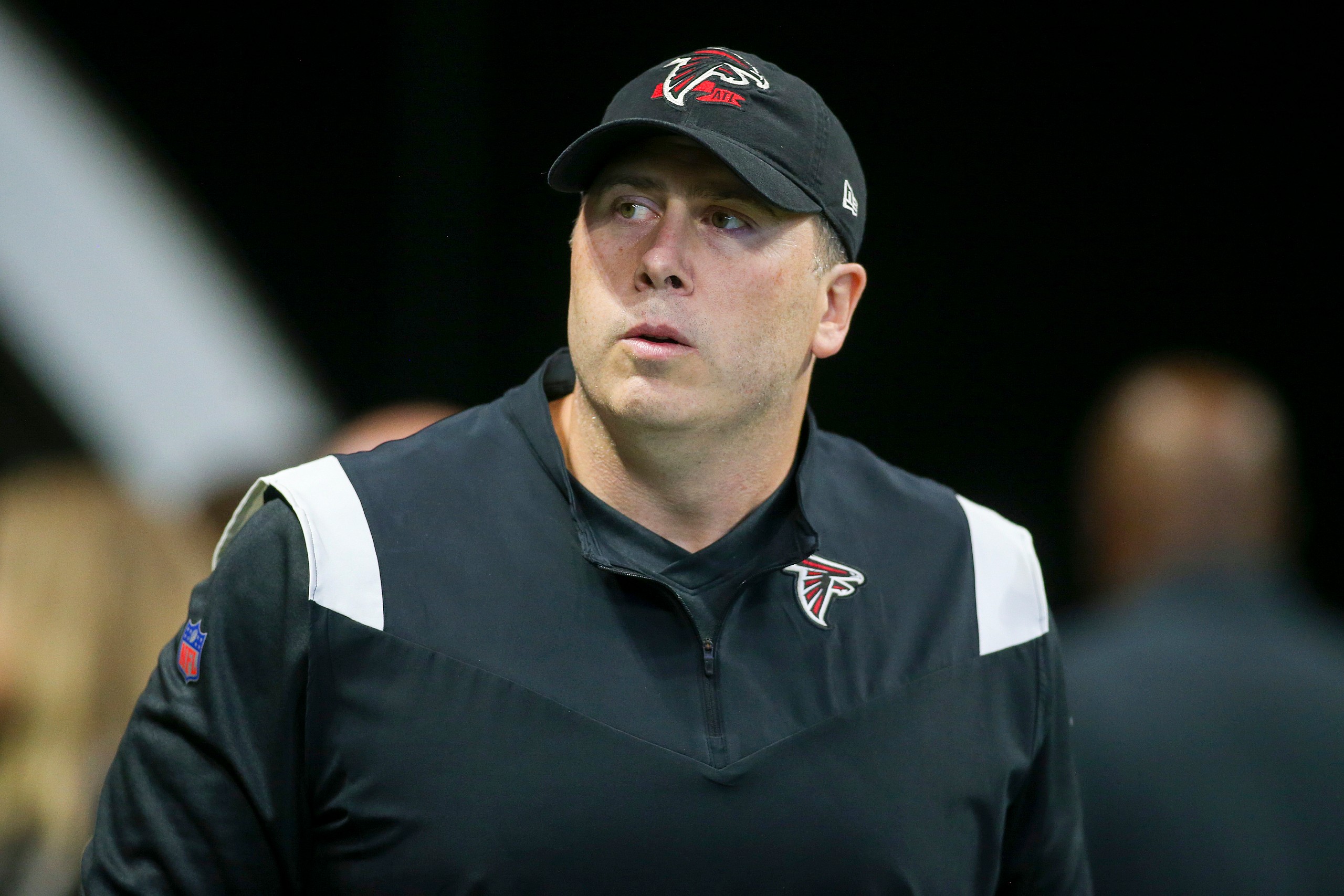 atlanta falcons head coach arthur smith