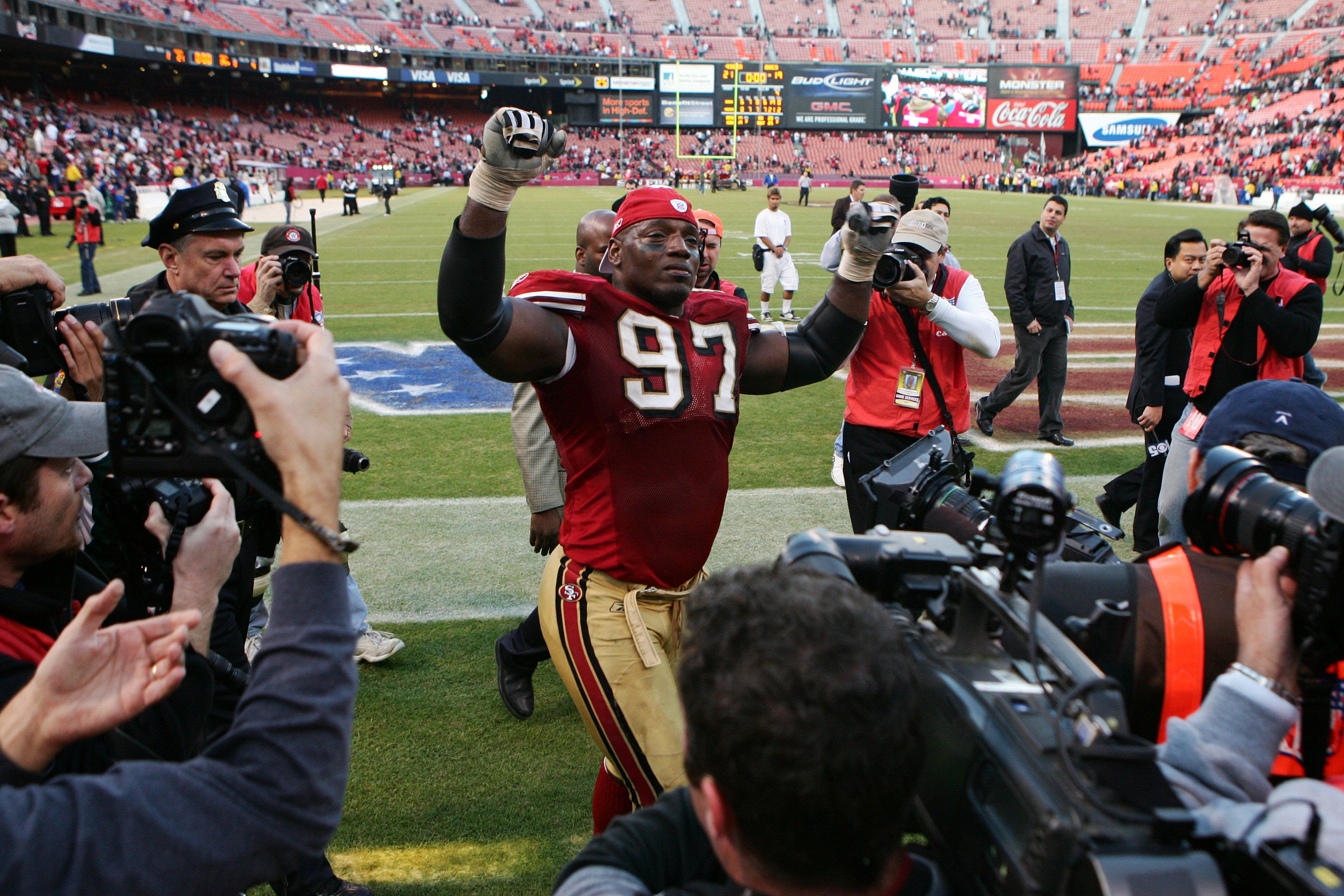 best san francisco 49ers players of all-time: bryant young