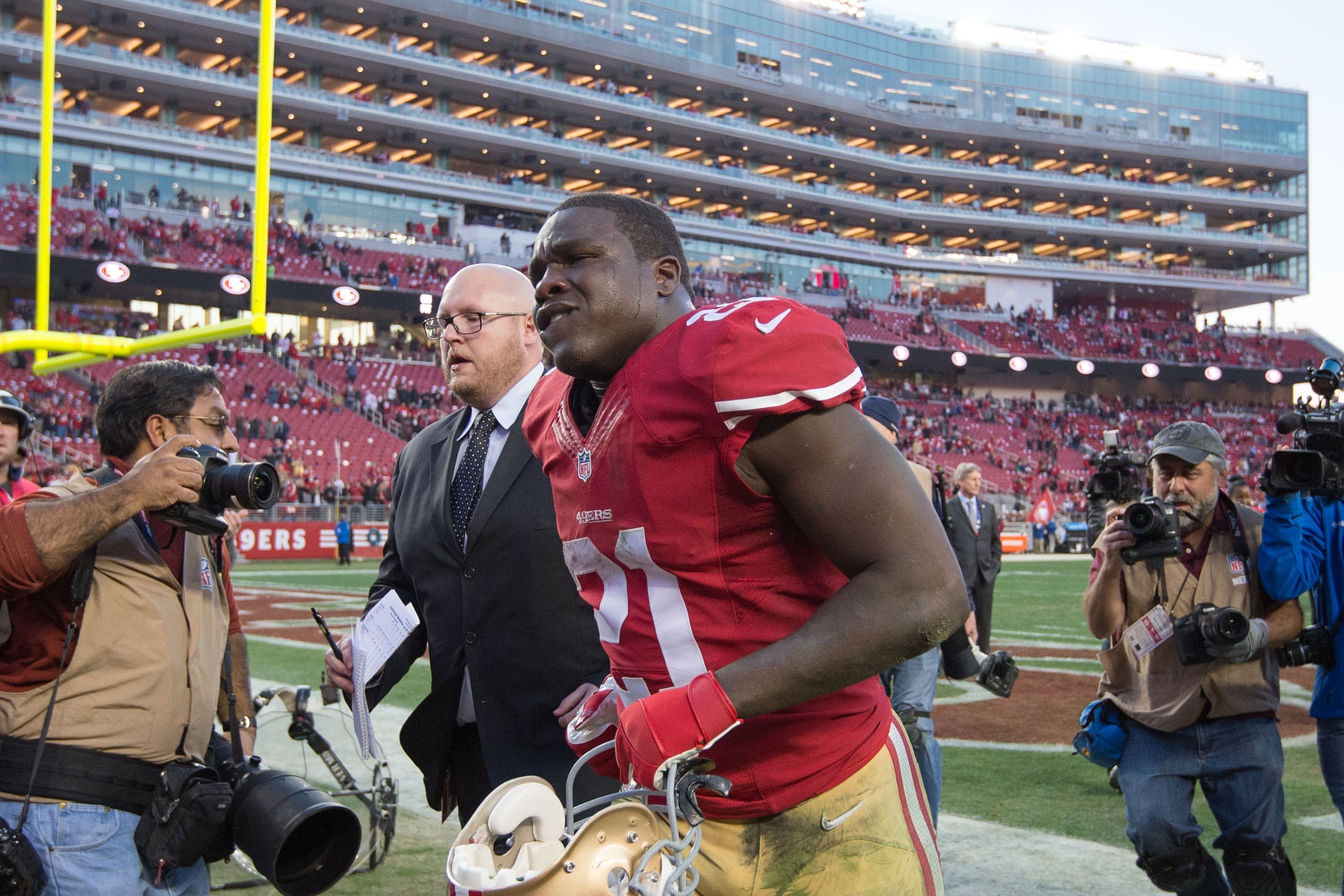 best san francisco 49ers players of all-time: frank gore