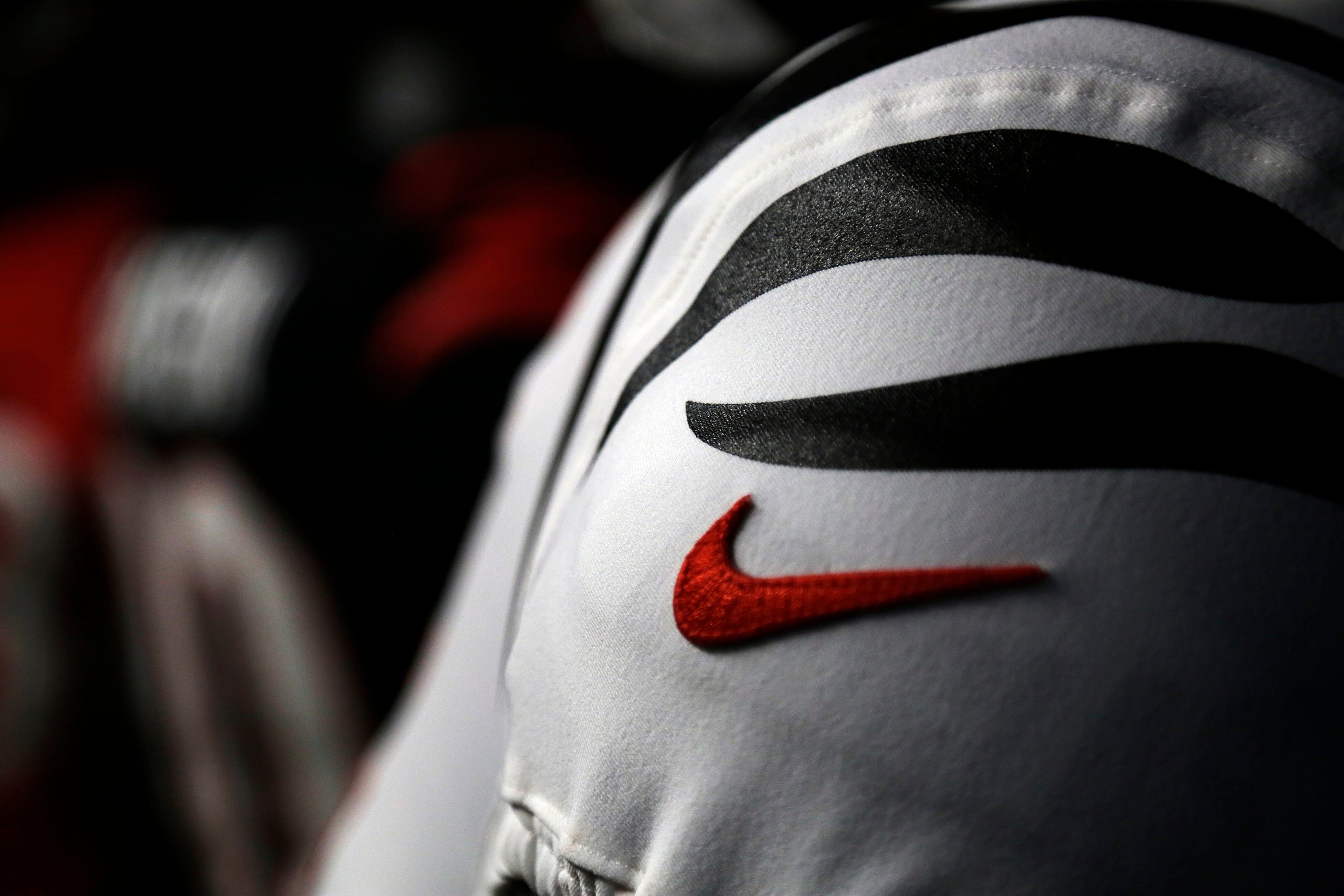 cincinnati bengals white uniforms