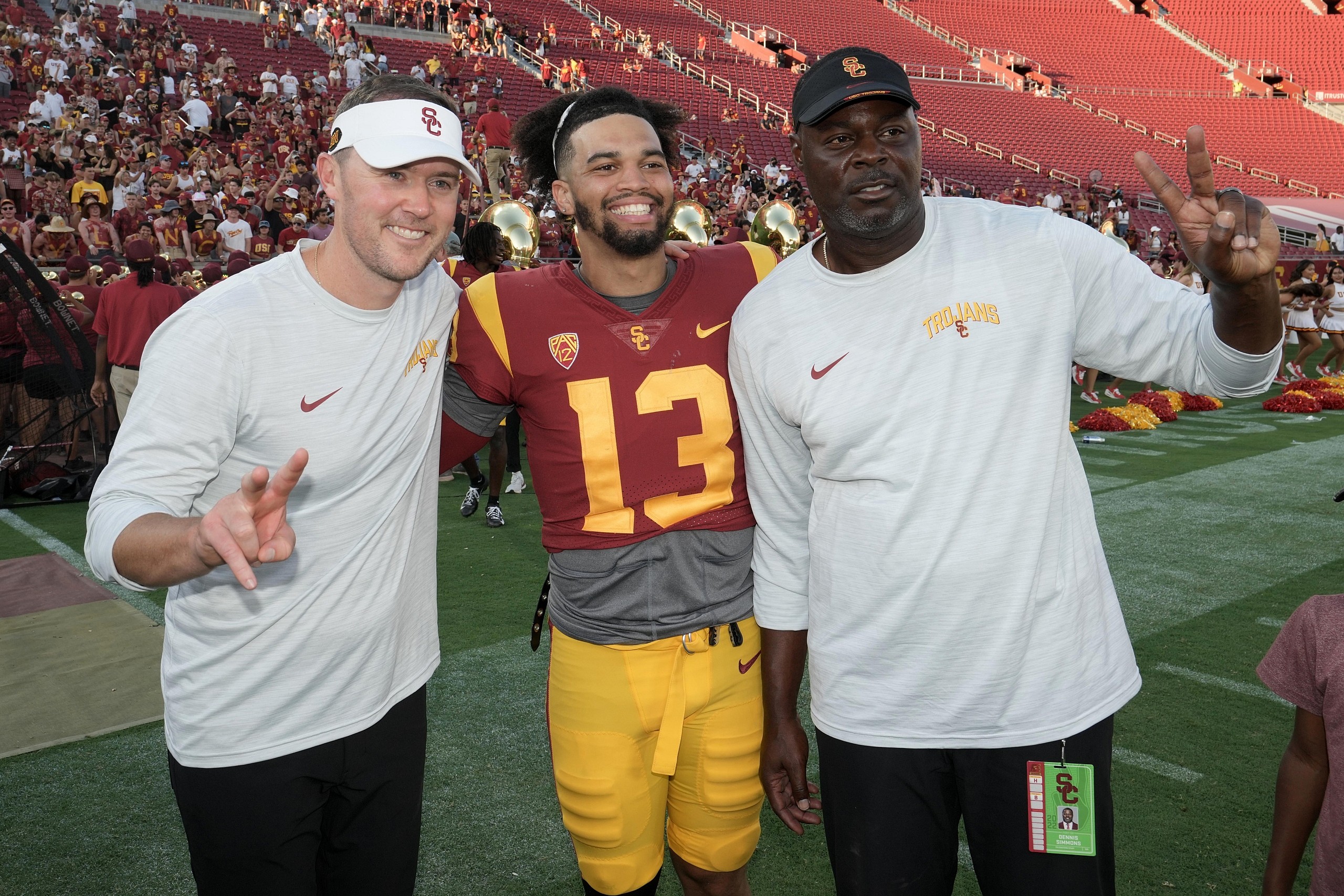 college football week 2: usc at stanford