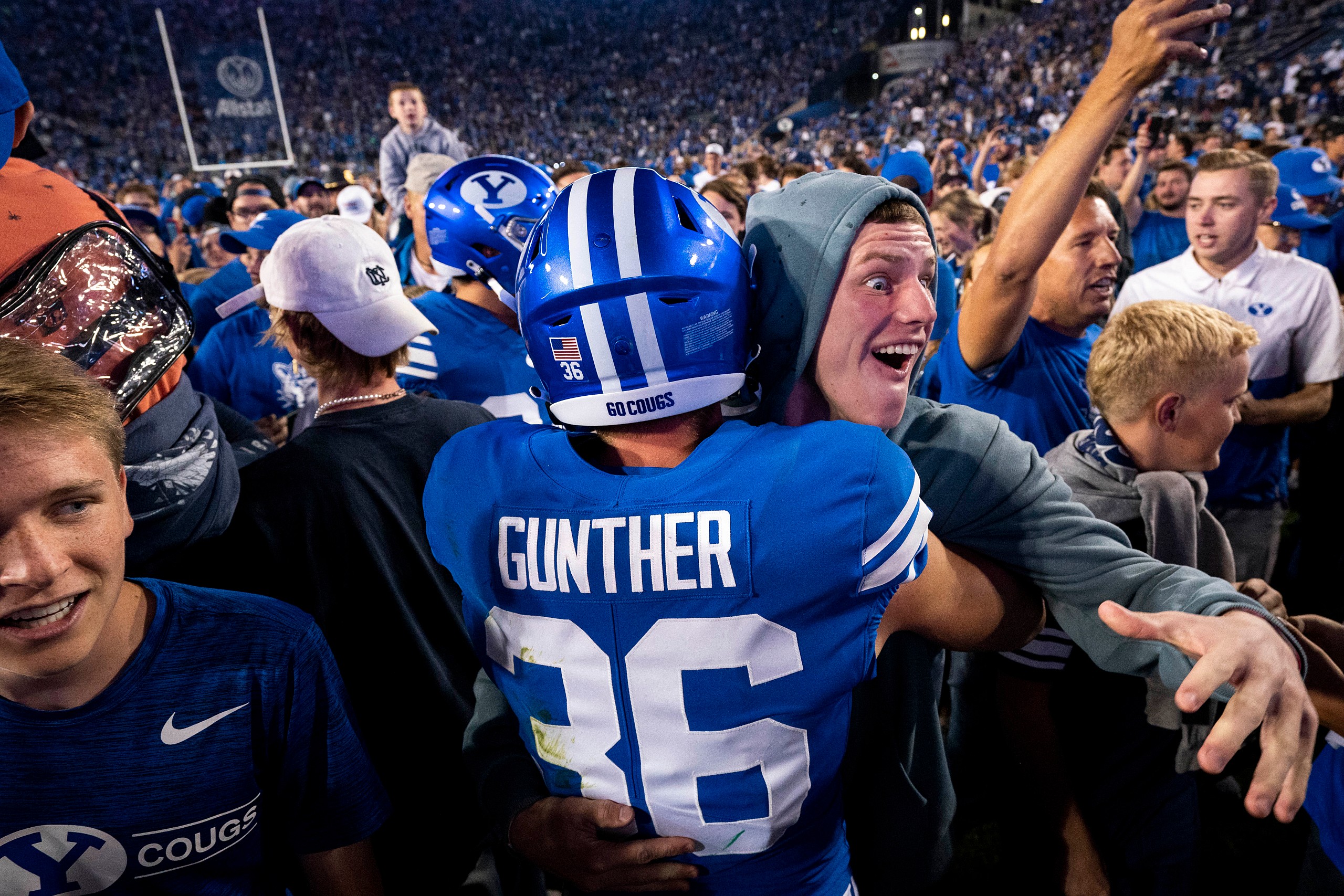 college football week 3: byu at oregon