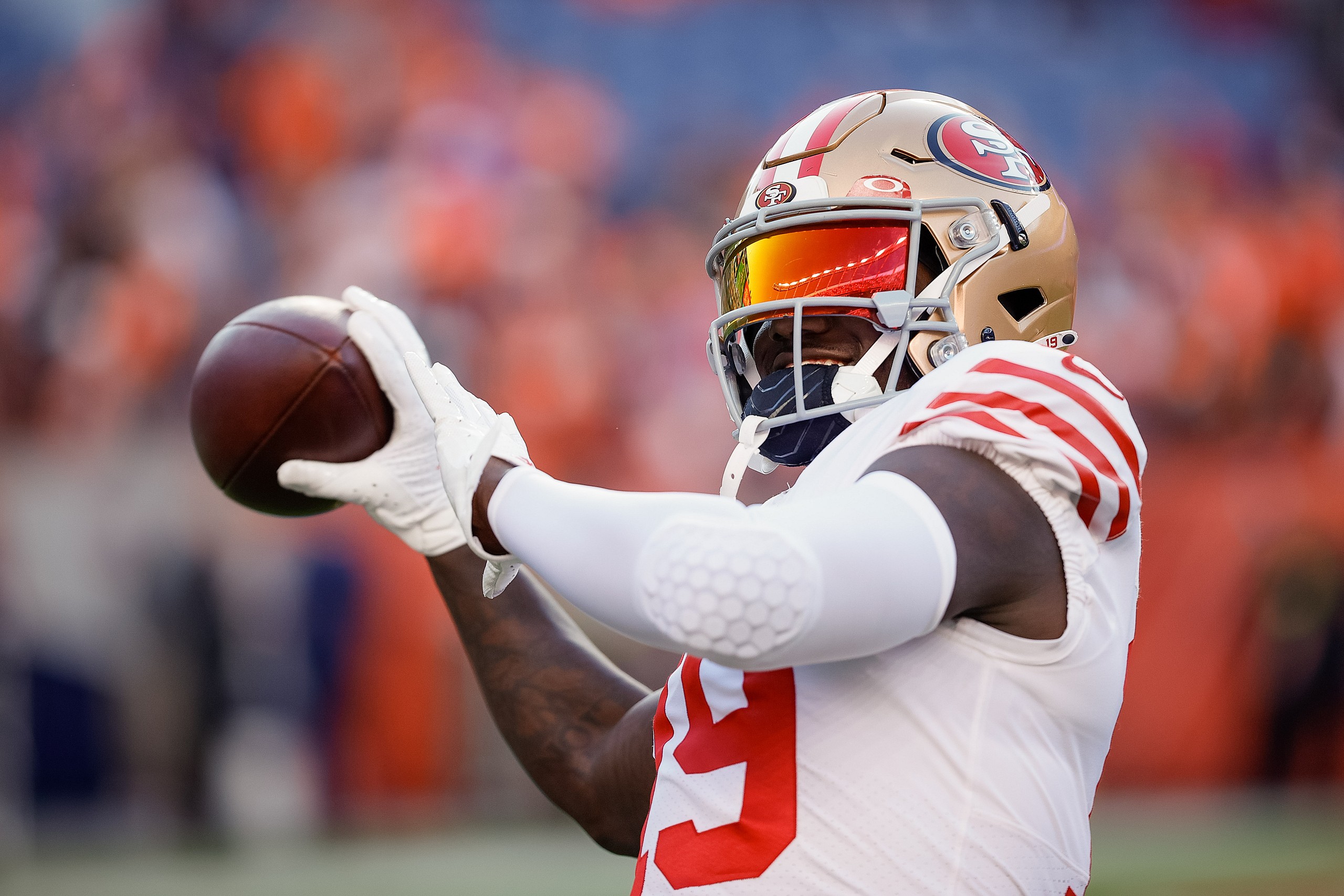 fantasy football players: deebo samuel