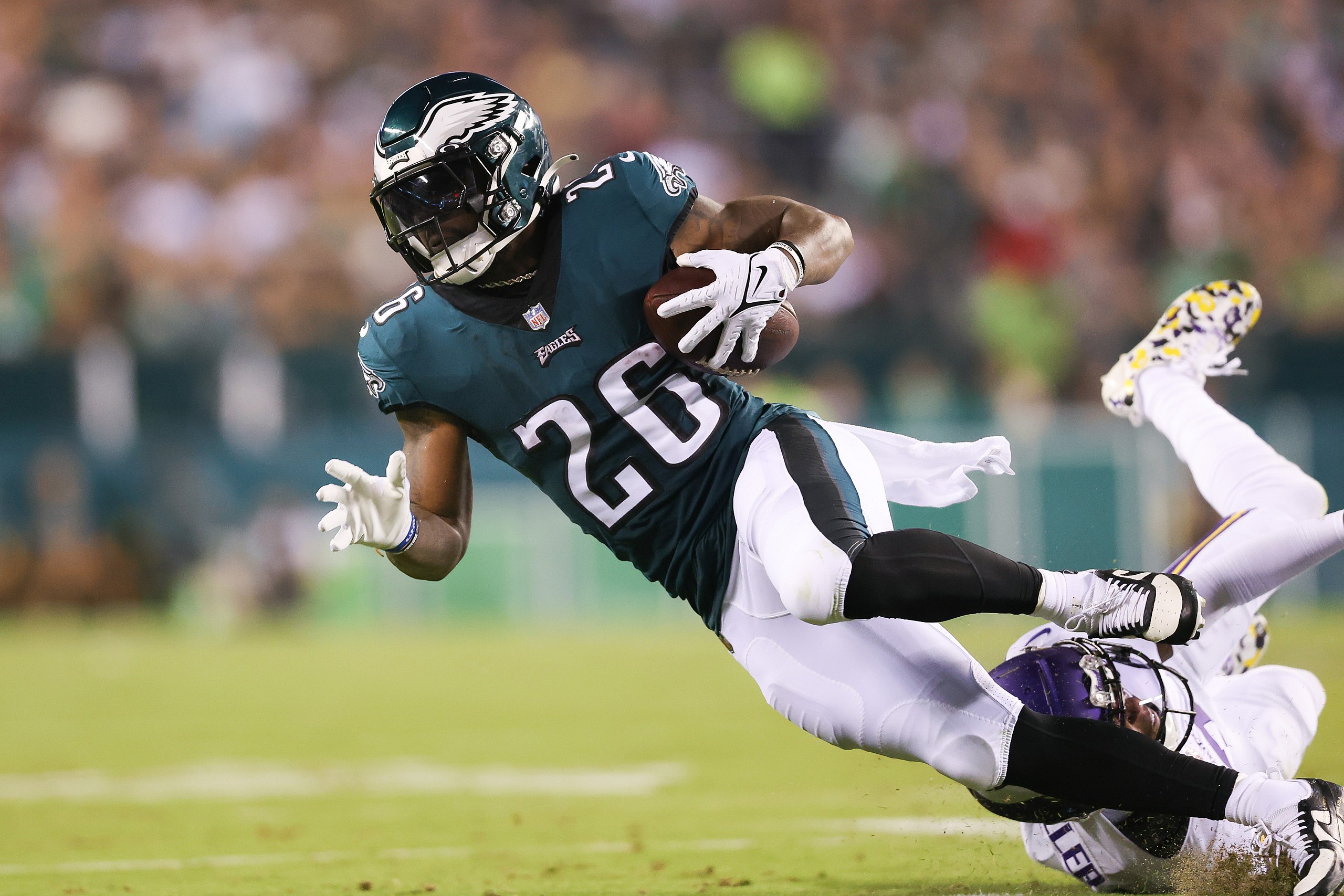 fantasy football players: miles sanders