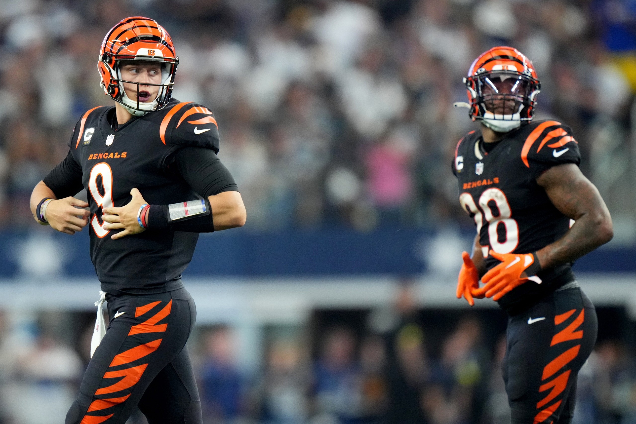 joe mixon, joe burrow