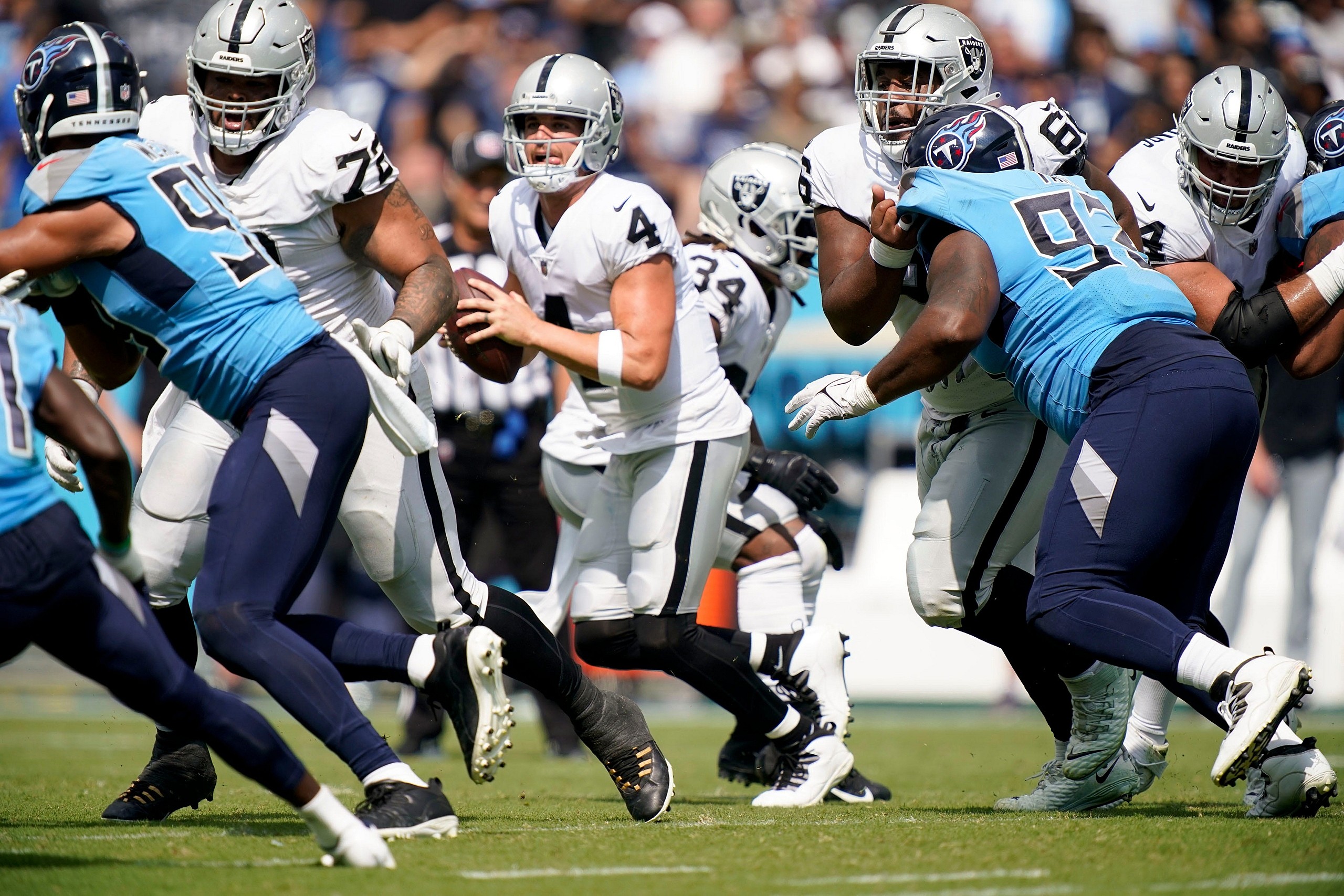 las vegas raiders takeaways: derek carr