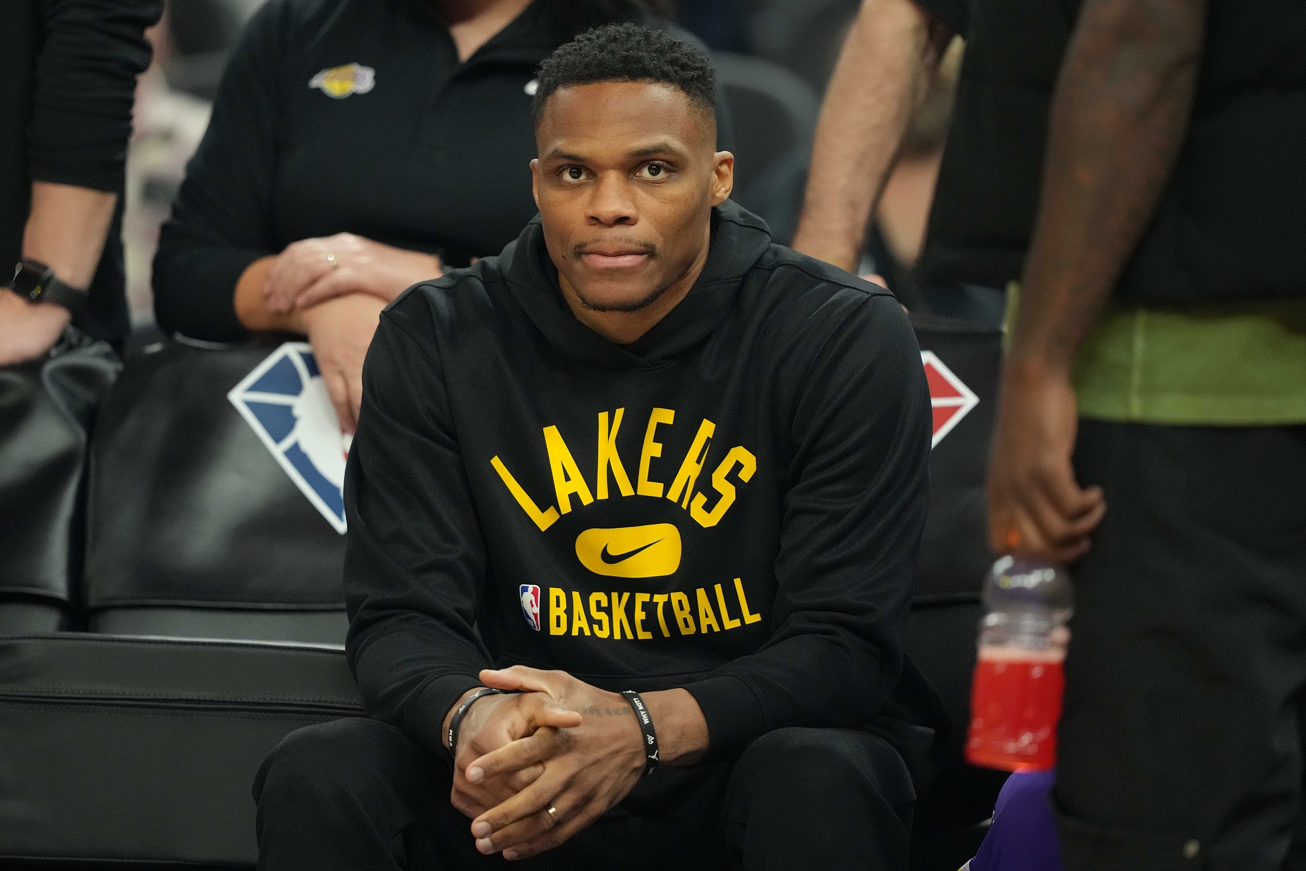 los angeles lakers guard russell westbrook