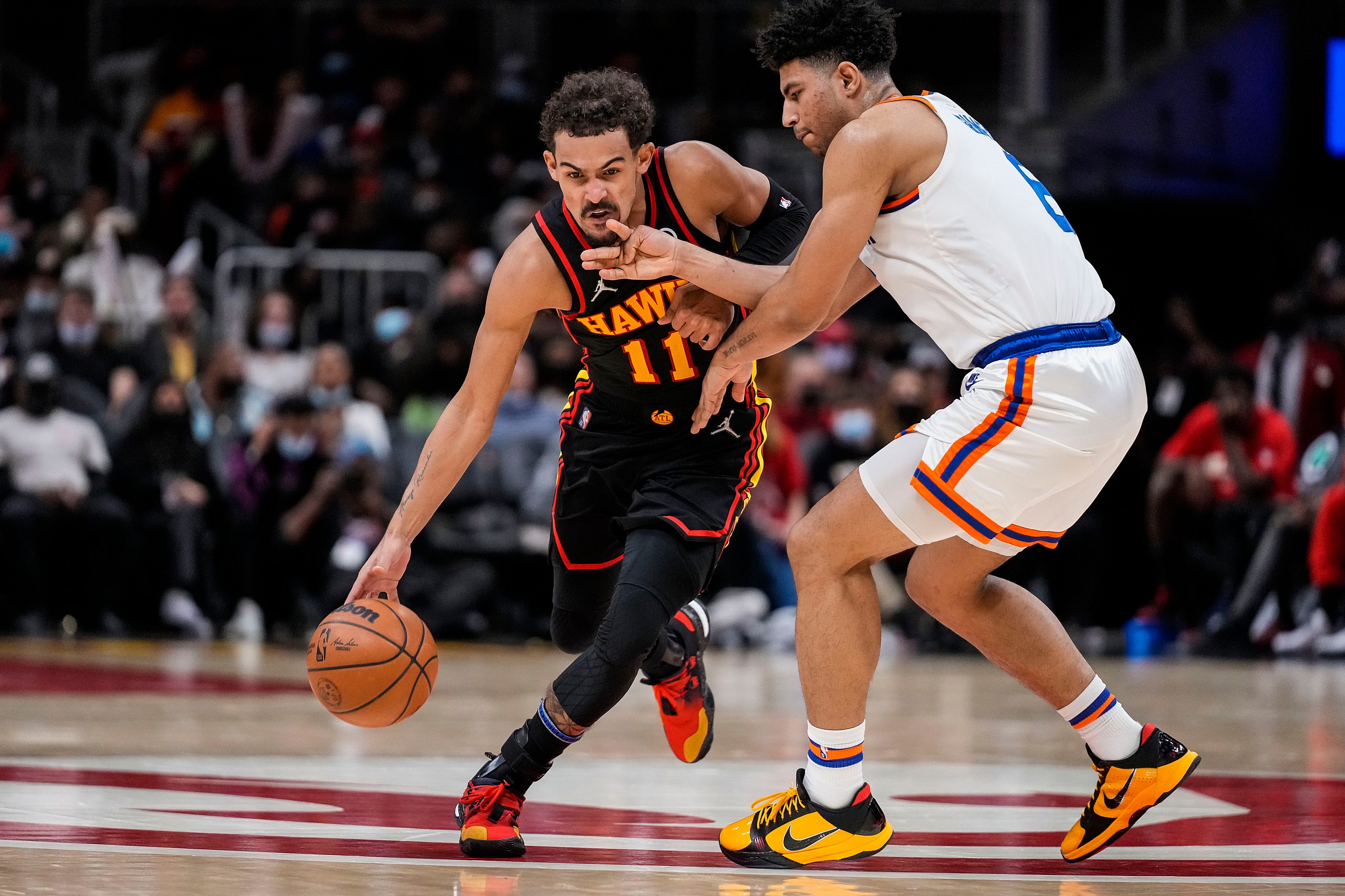new york knicks schedule: atlanta hawks